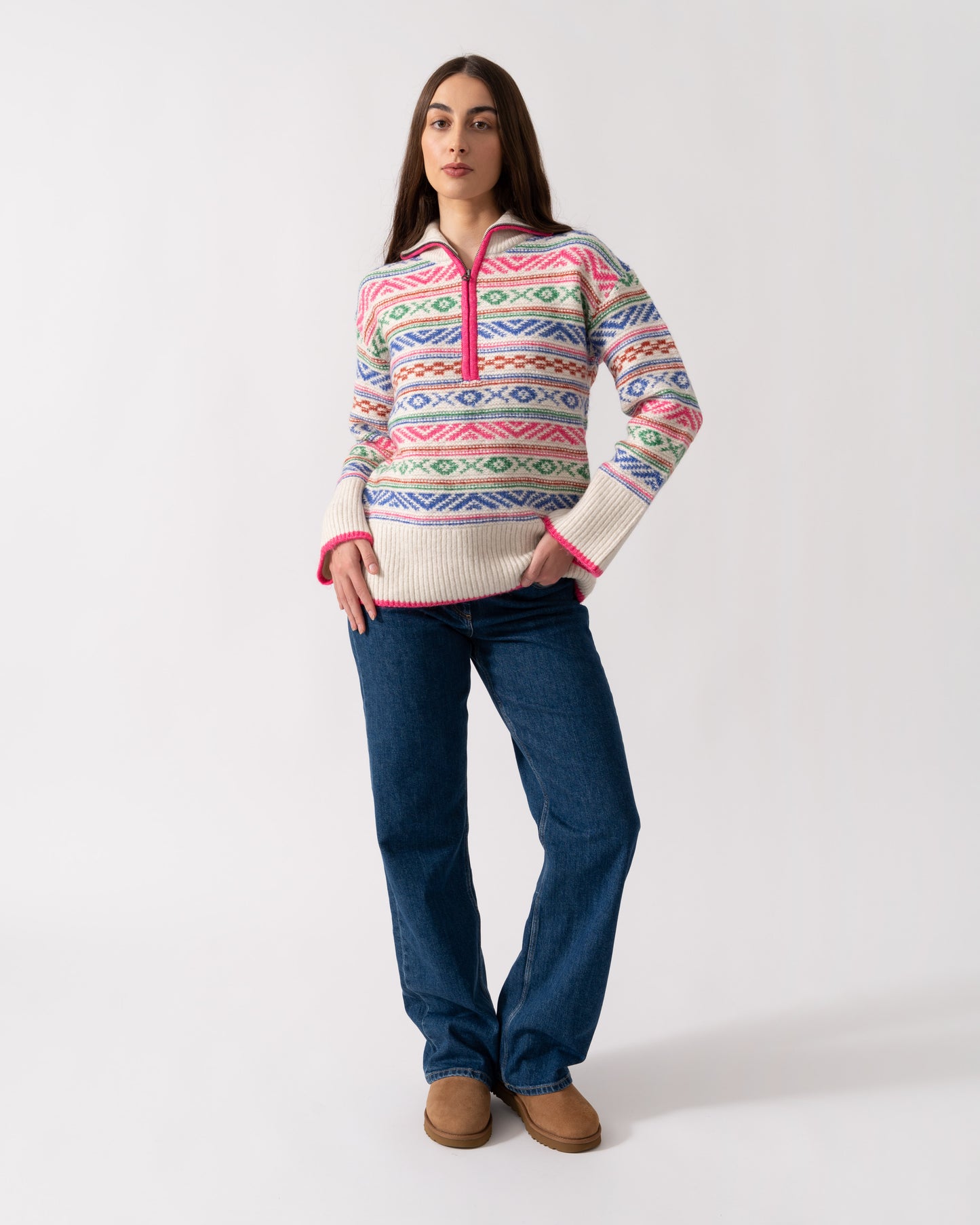 Joules Allaway Womens Jumper - Multi