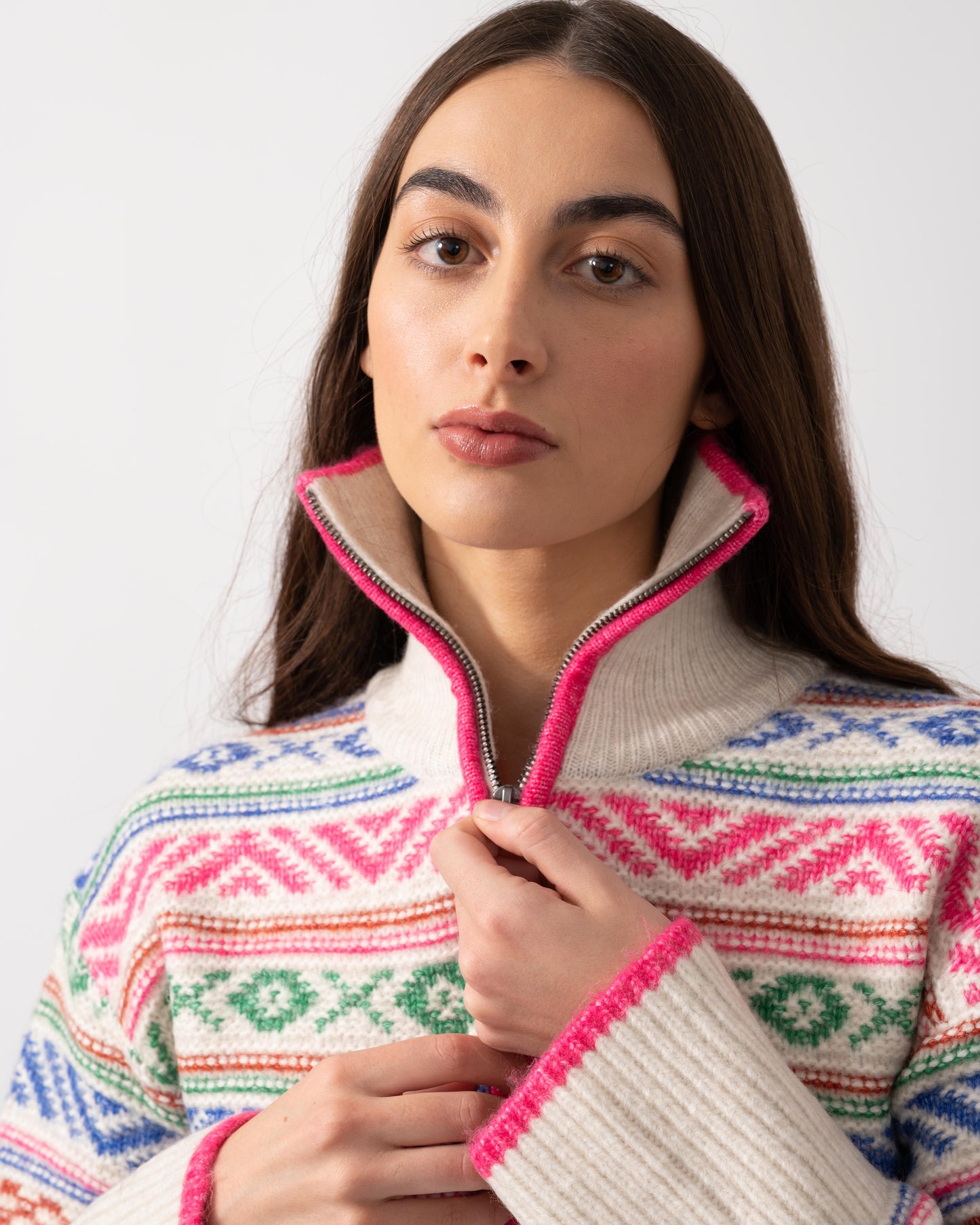 Joules Allaway Womens Jumper - Multi