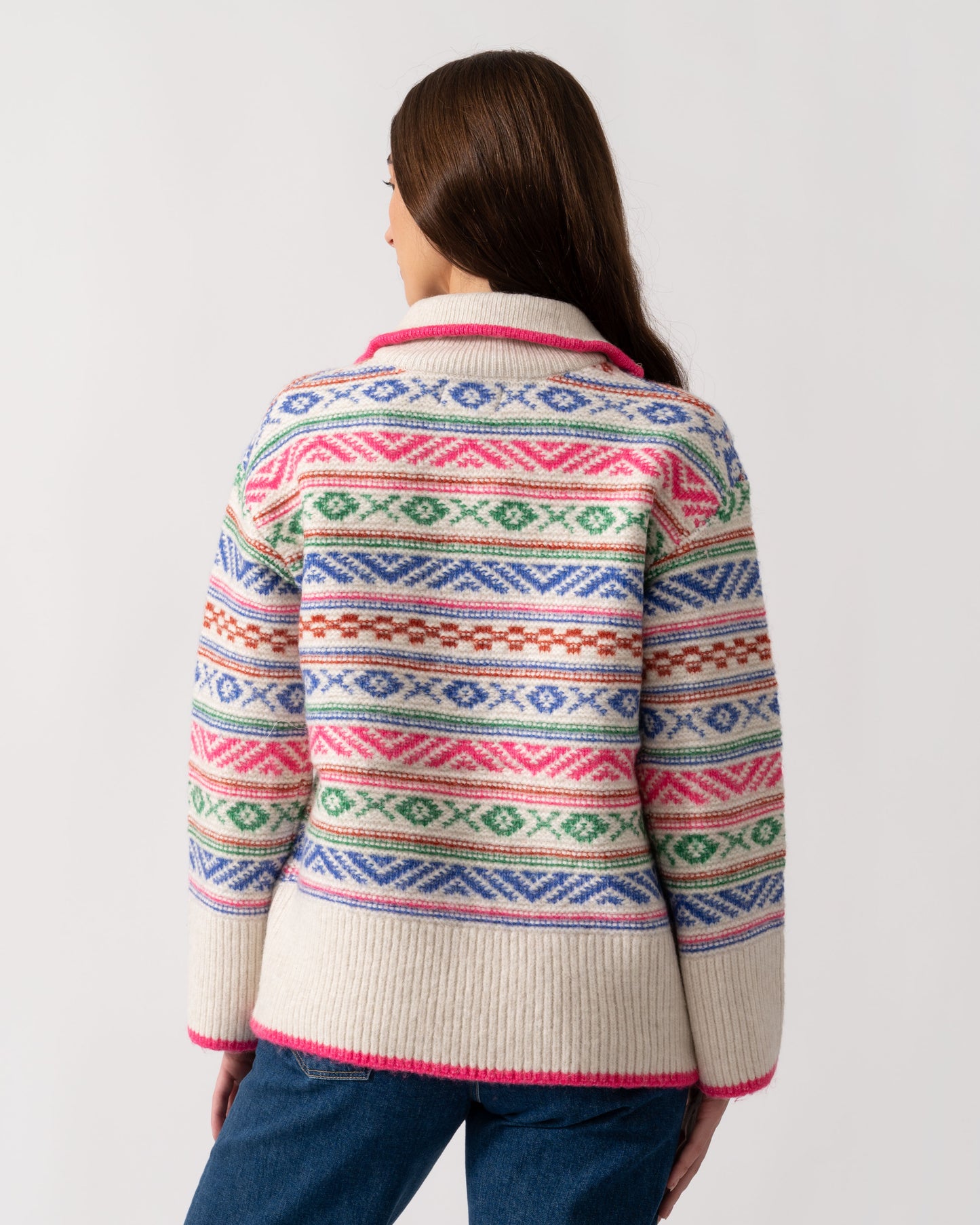 Joules Allaway Womens Jumper - Multi