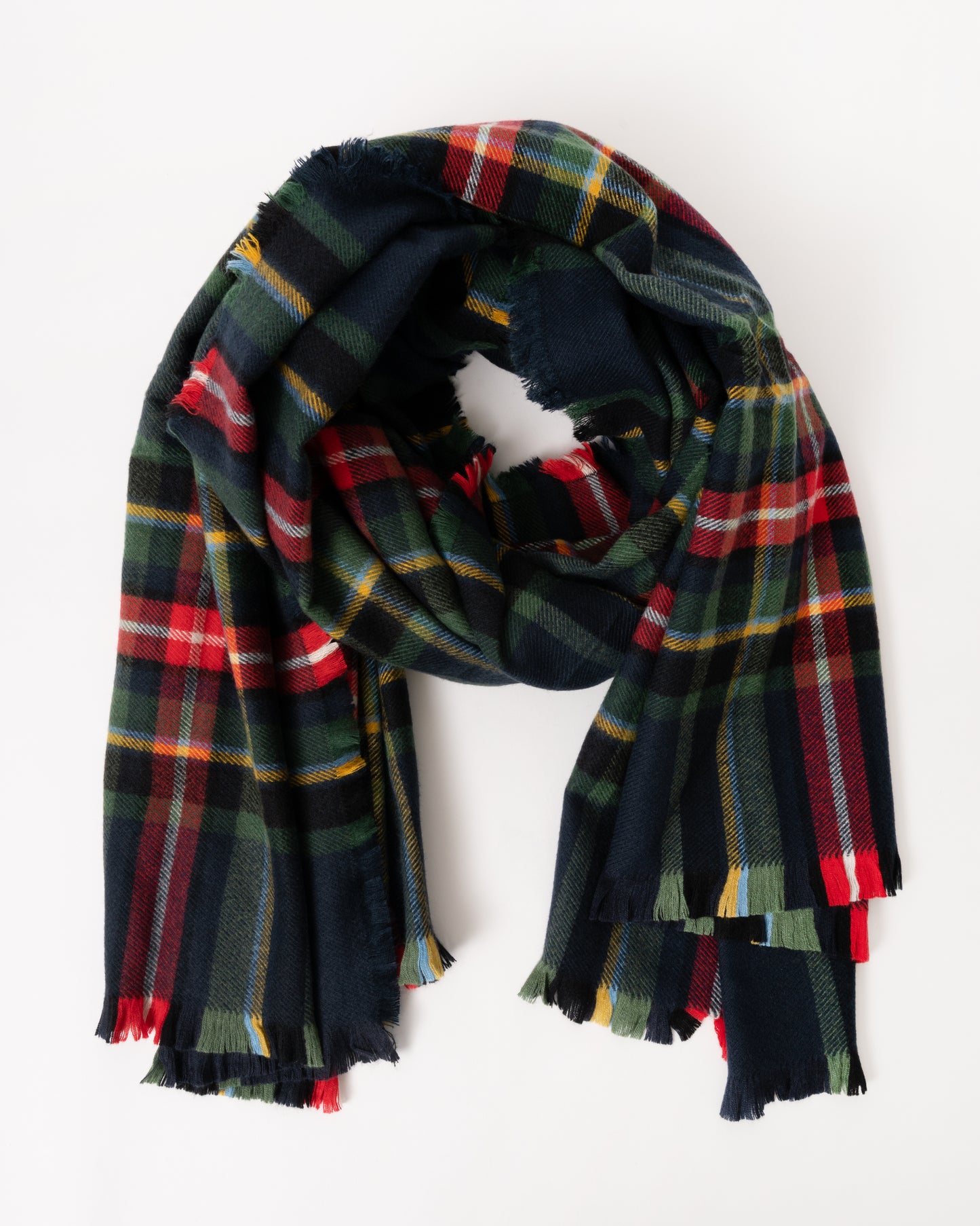 Joules Bracewell Womens Scarf - Navy