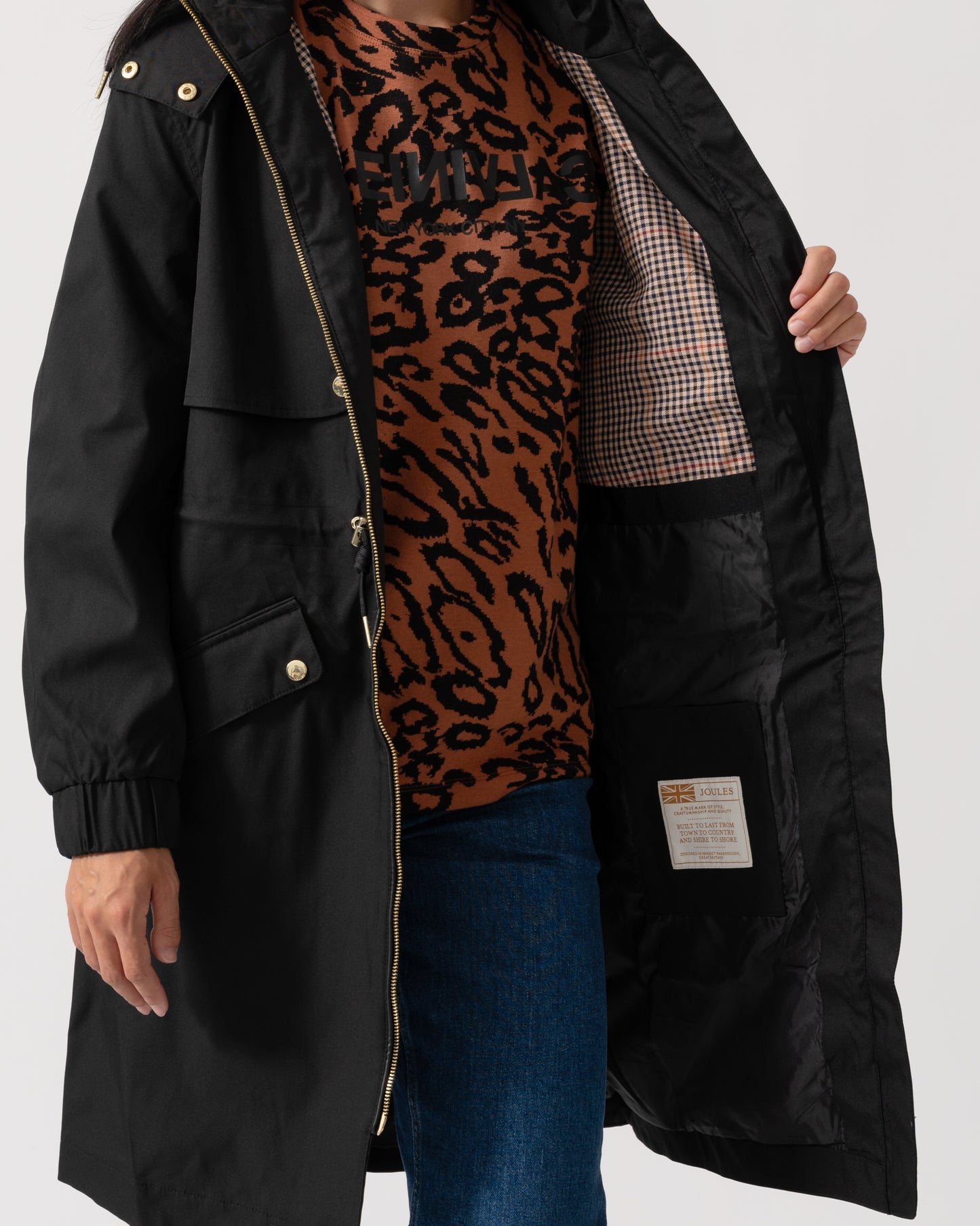 Joules Elbridge Womens Jacket - Black