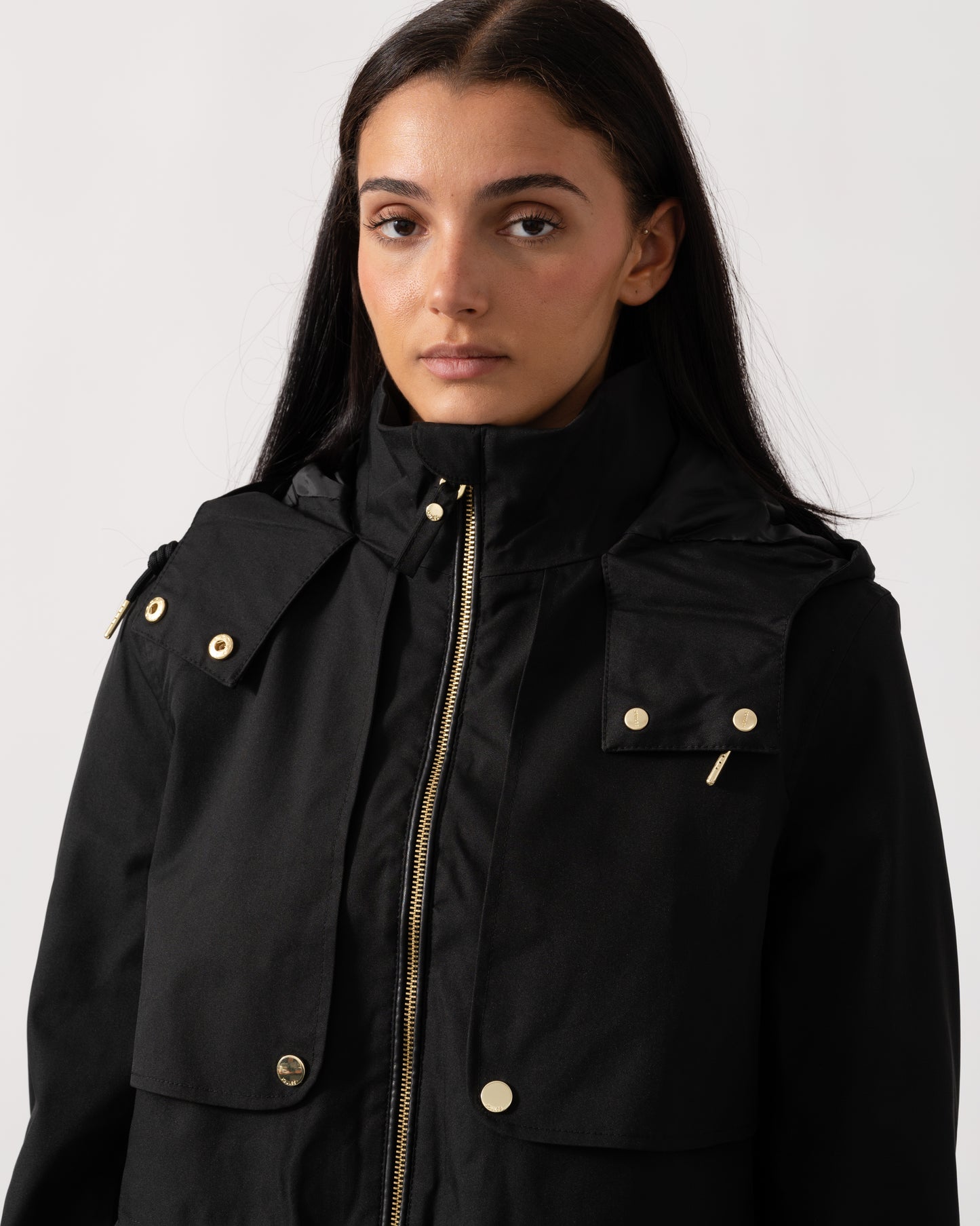 Joules Elbridge Womens Jacket - Black