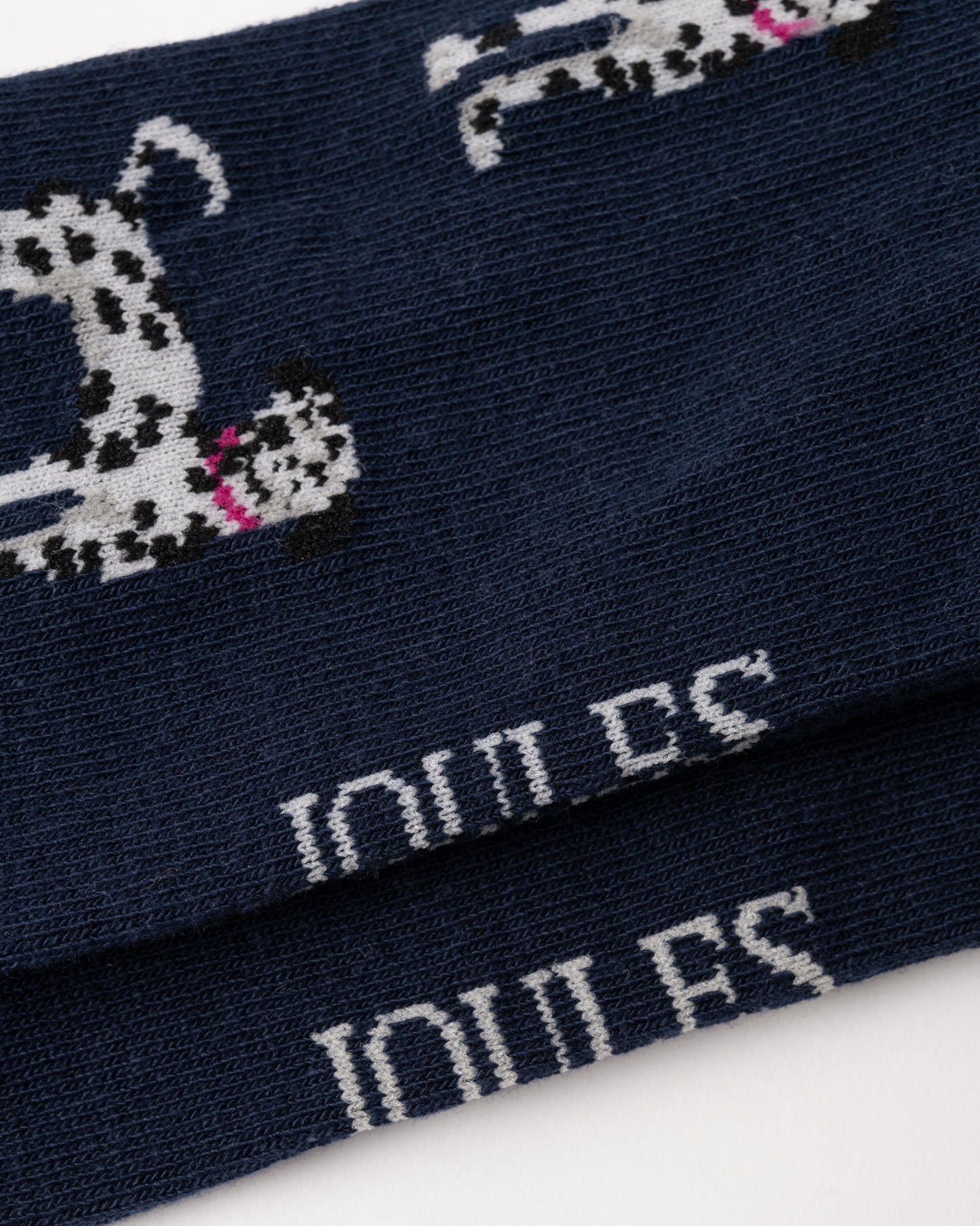Joules Everyday 2 Pack Womens Socks - Navy/Oatmeal