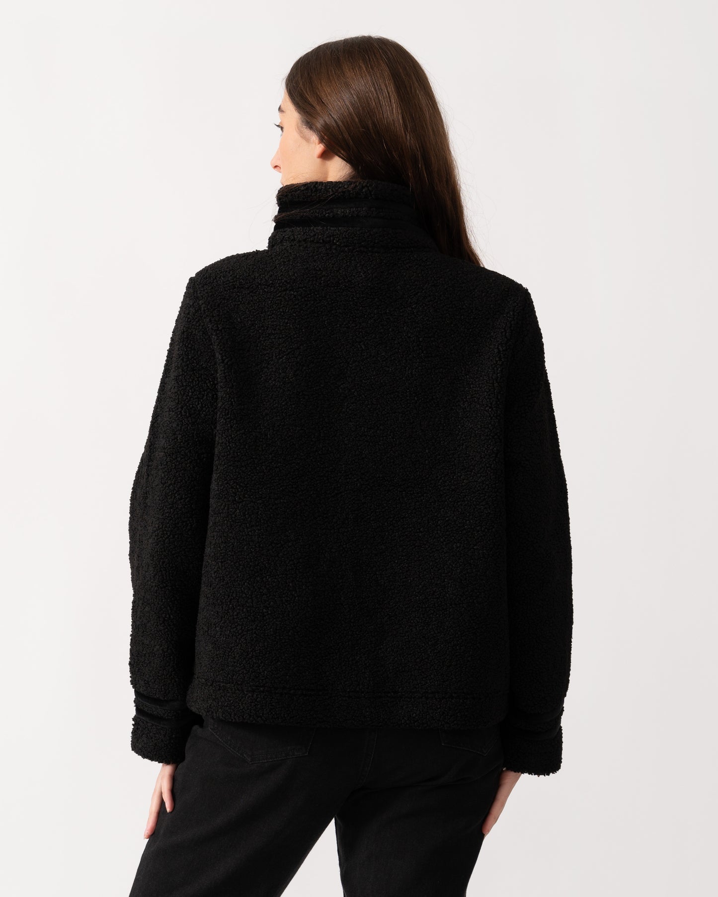 Joules Fleur Womens Jacket - Black