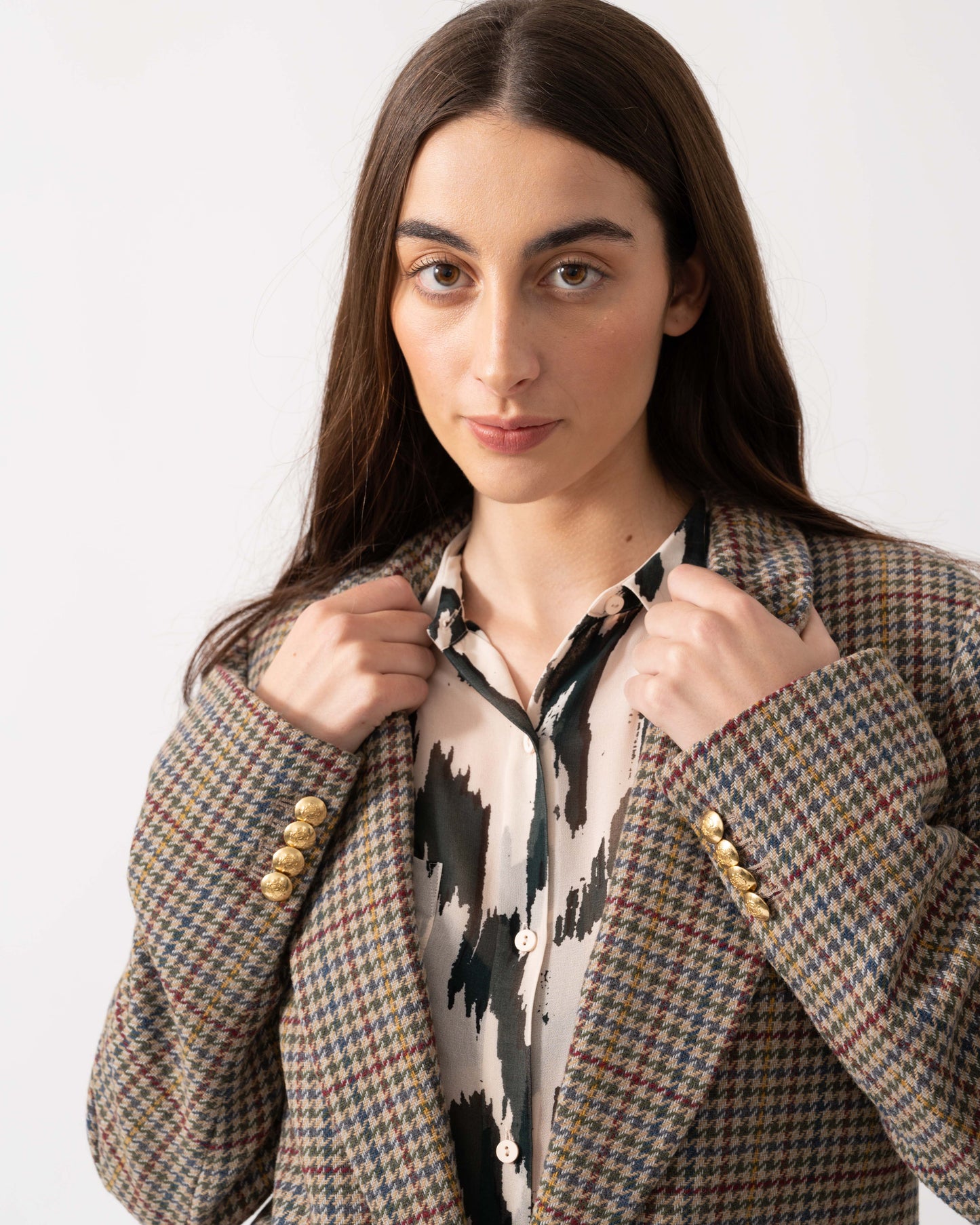 Joules Hackmore Womens Blazer - Elton Tweed