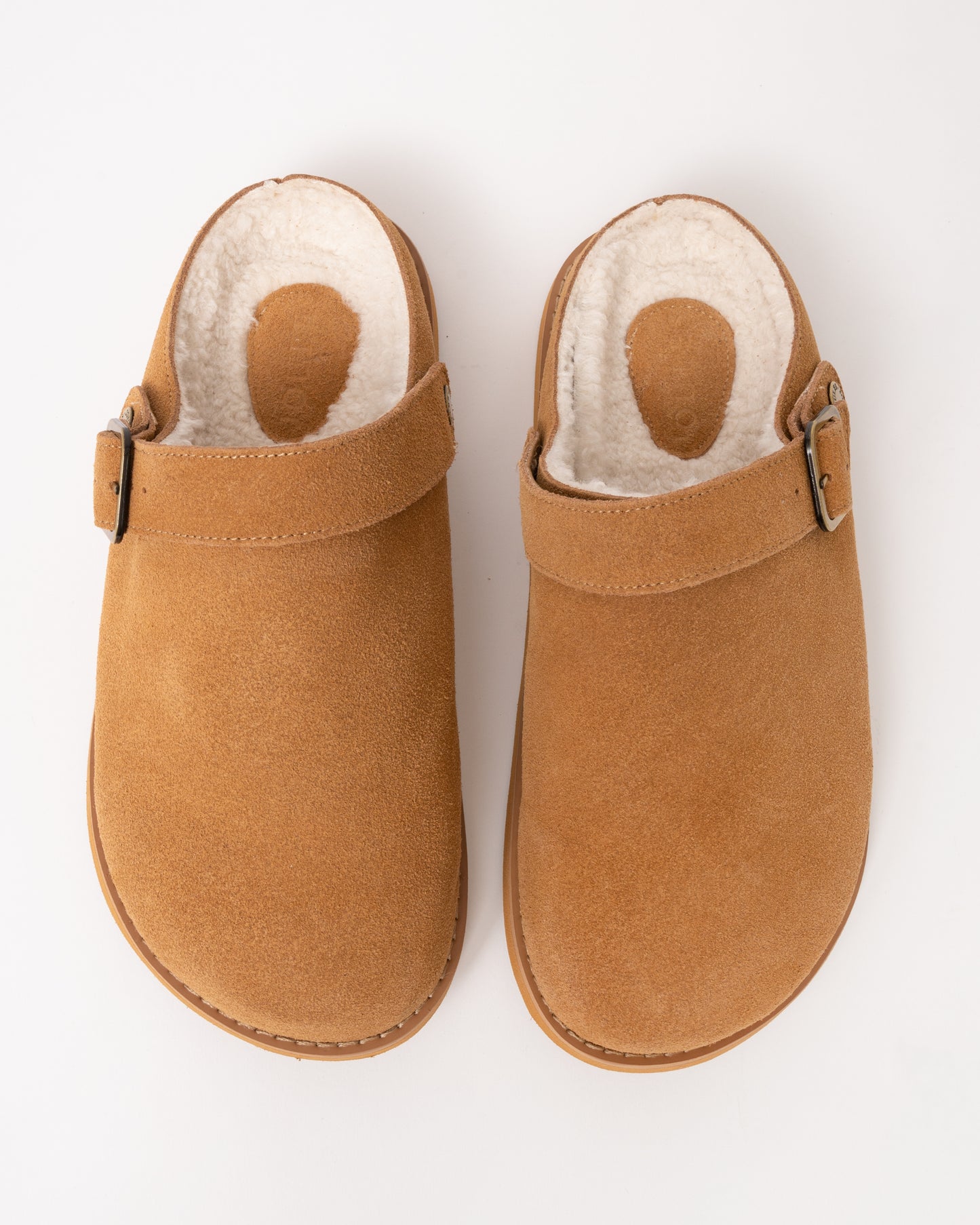 Joules Hampden Womens Slippers - Chestnut Brown