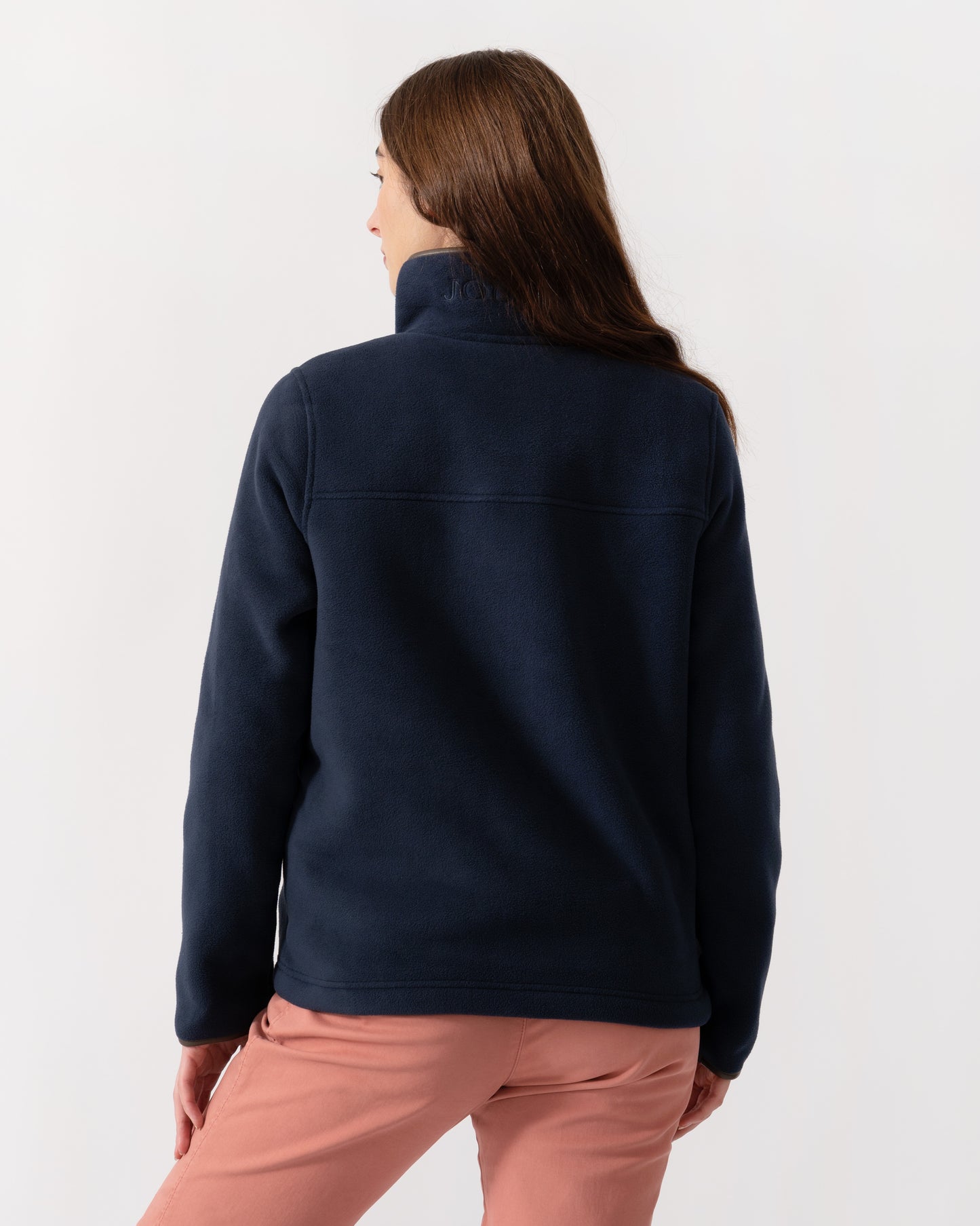 Joules Heritage 1/4 Zip Womens Fleece  - Navy