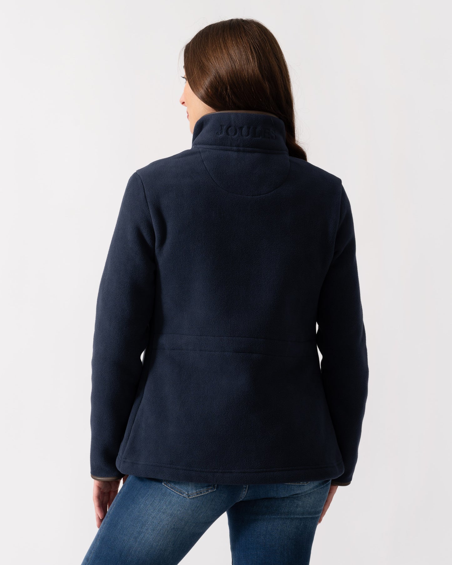 Joules Heritage Full Zip Womens Fleece - Navy