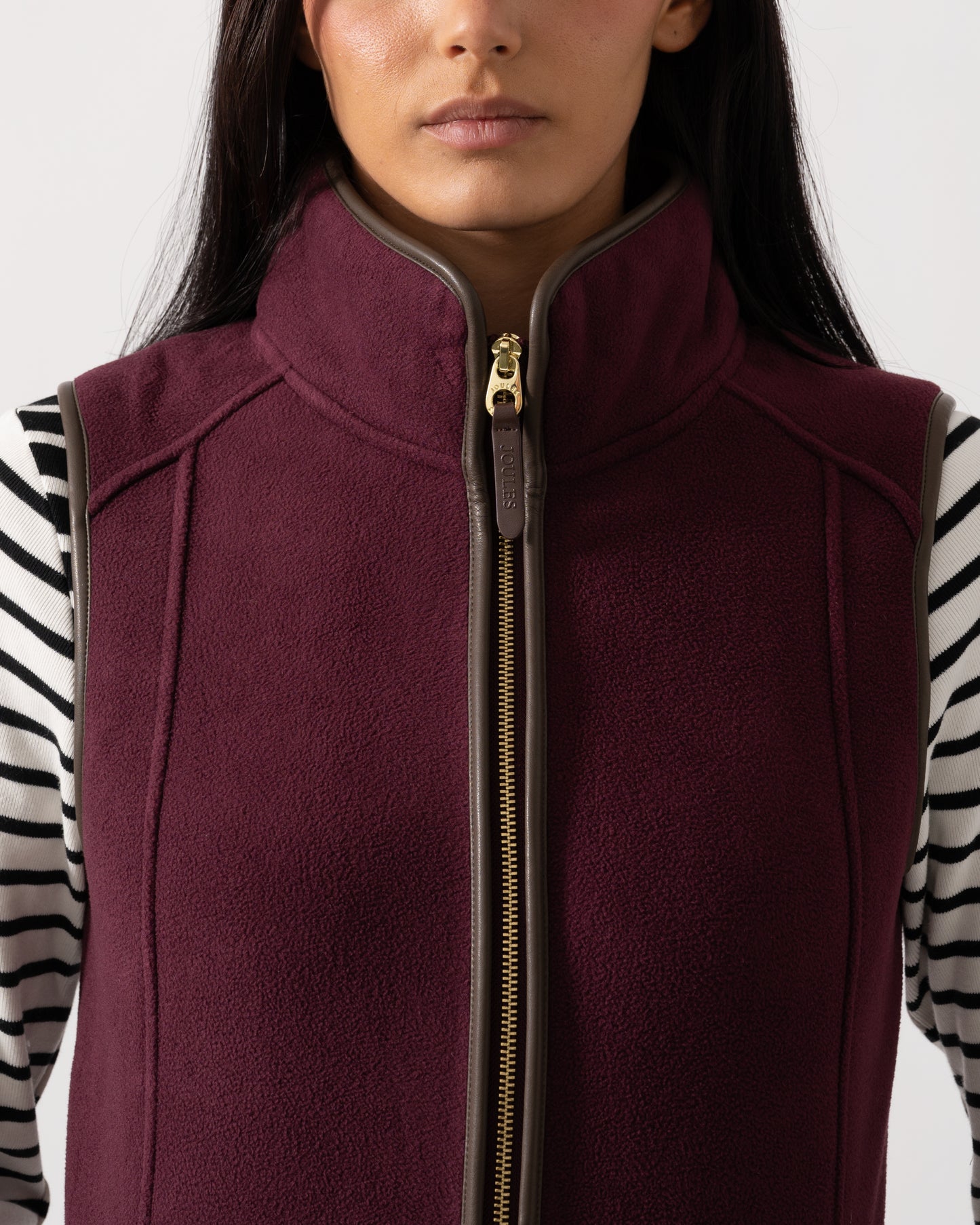Joules Heritage Womens Gilet - Red
