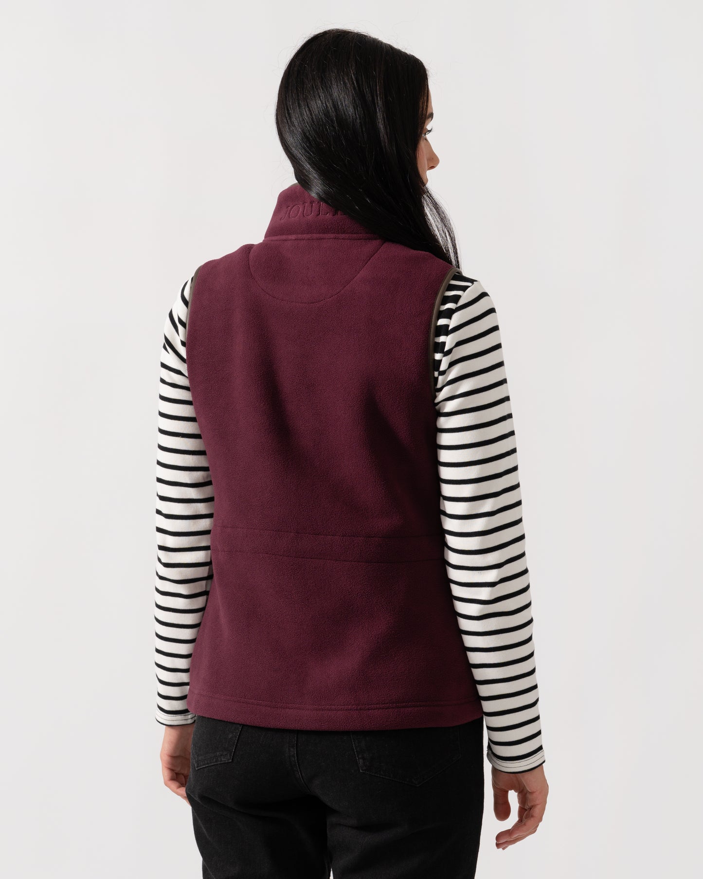 Joules Heritage Womens Gilet - Red