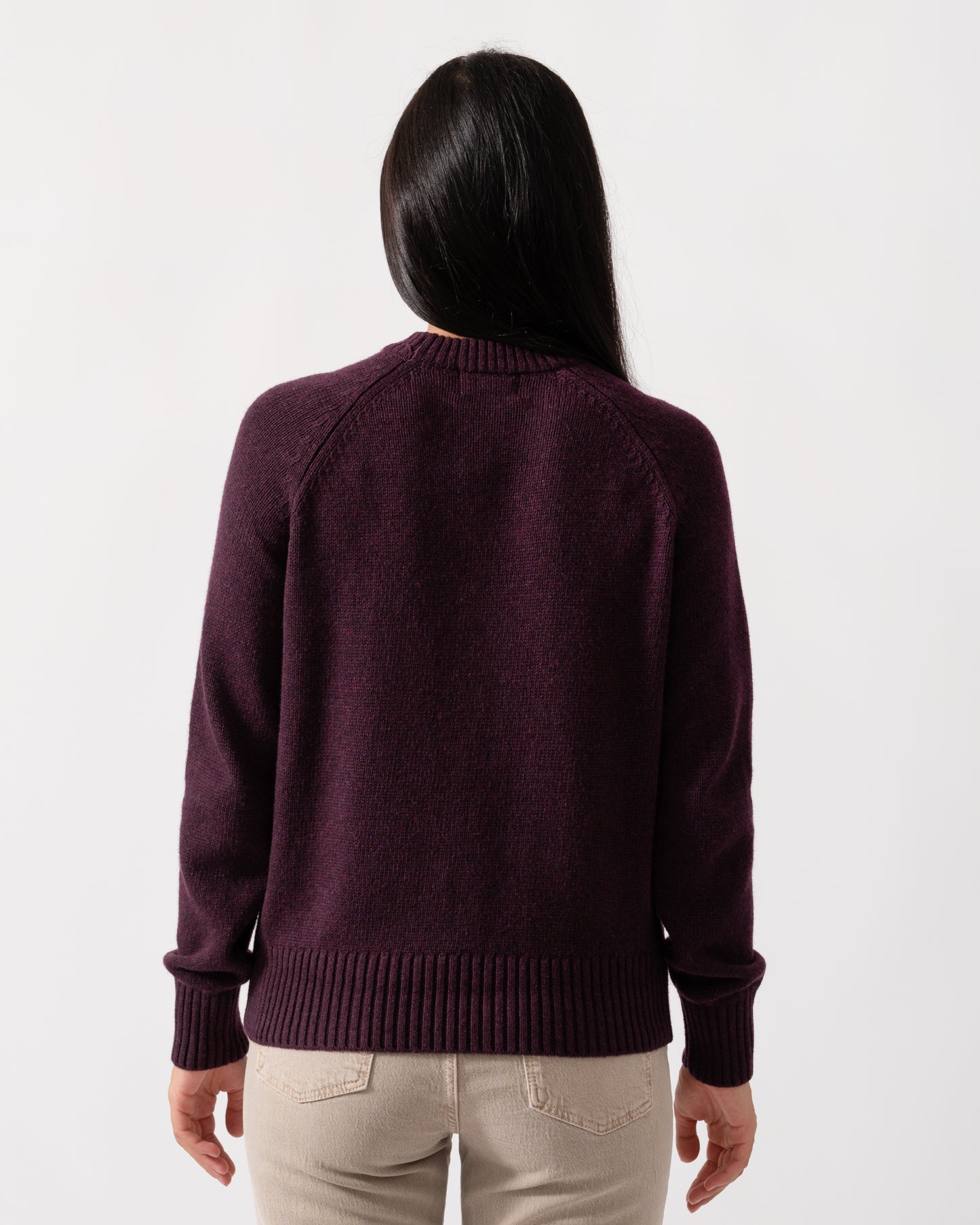 Joules Jonty Womens Jumper - Wine