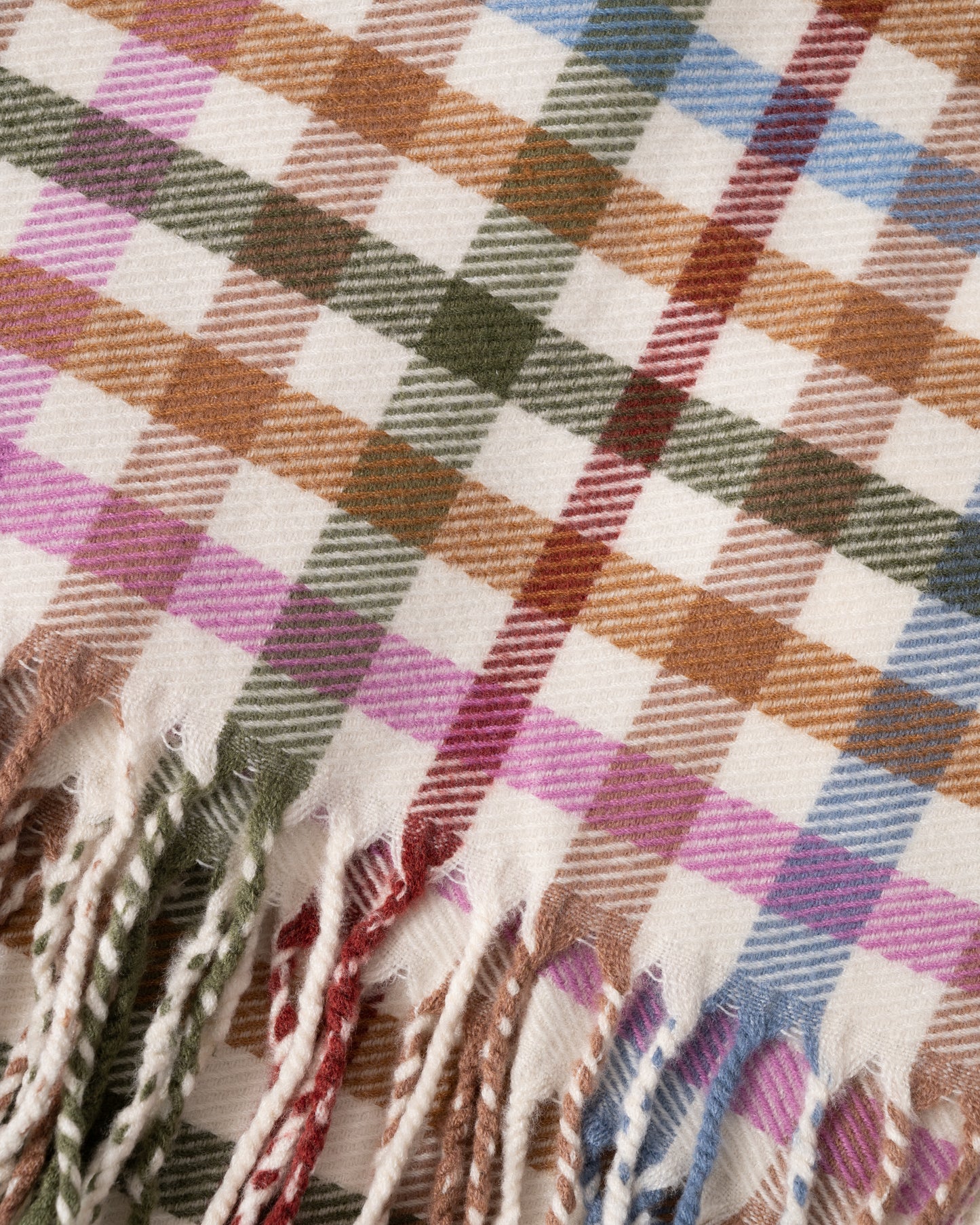 Joules Langtree Womens Scarf - Multi Neutral