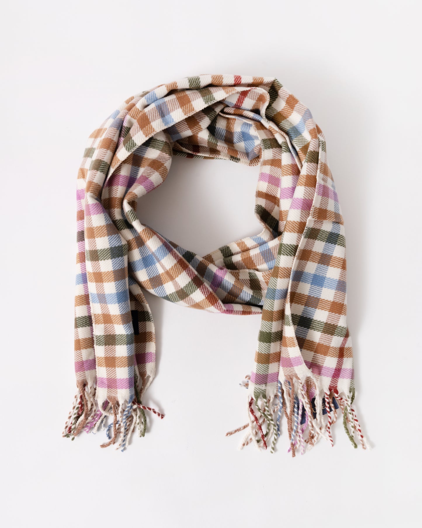 Joules Langtree Womens Scarf - Multi Neutral