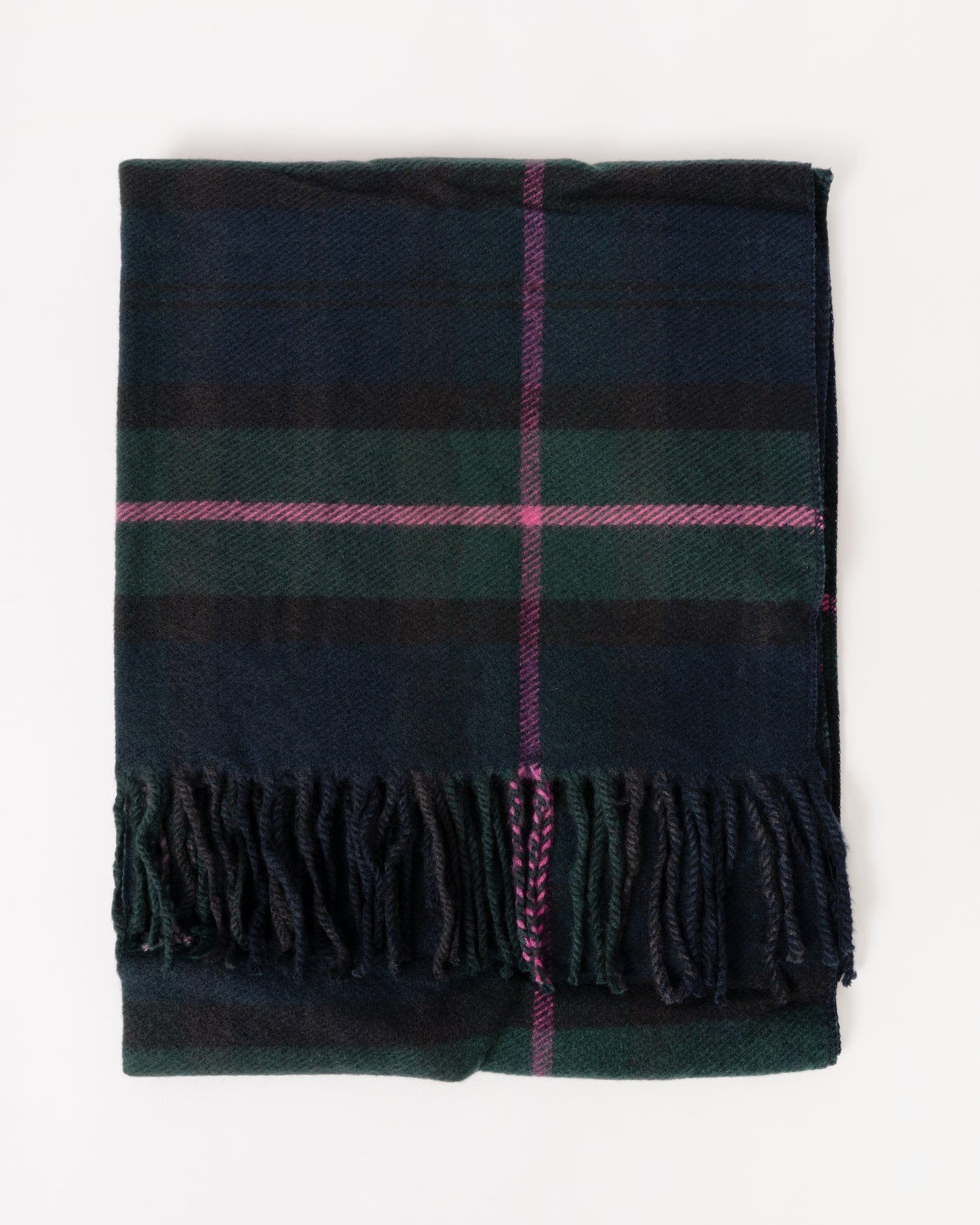 Joules Langtree Womens Scarf - Navy/Pink