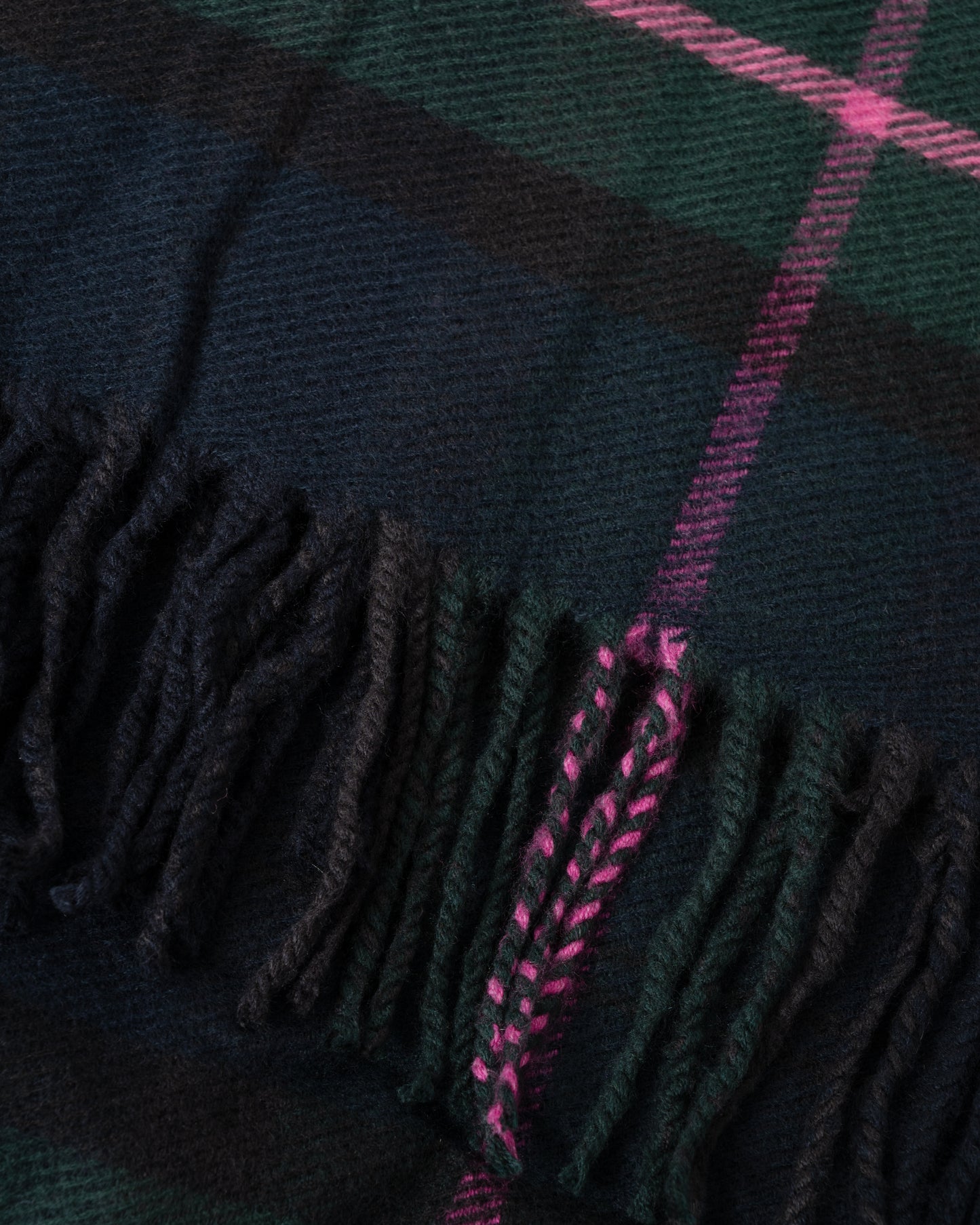 Joules Langtree Womens Scarf - Navy/Pink