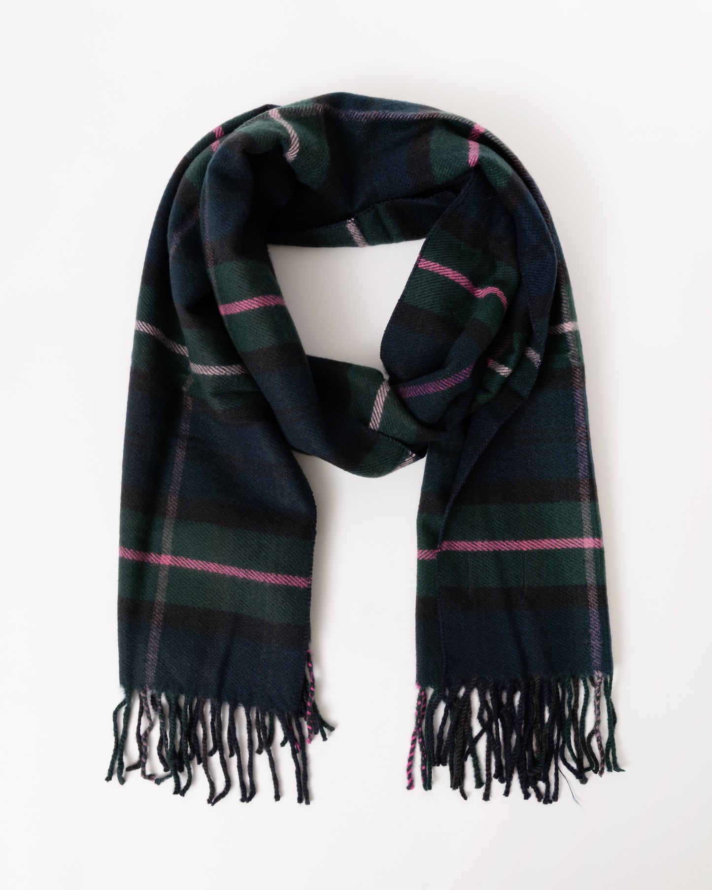 Joules Langtree Womens Scarf - Navy/Pink