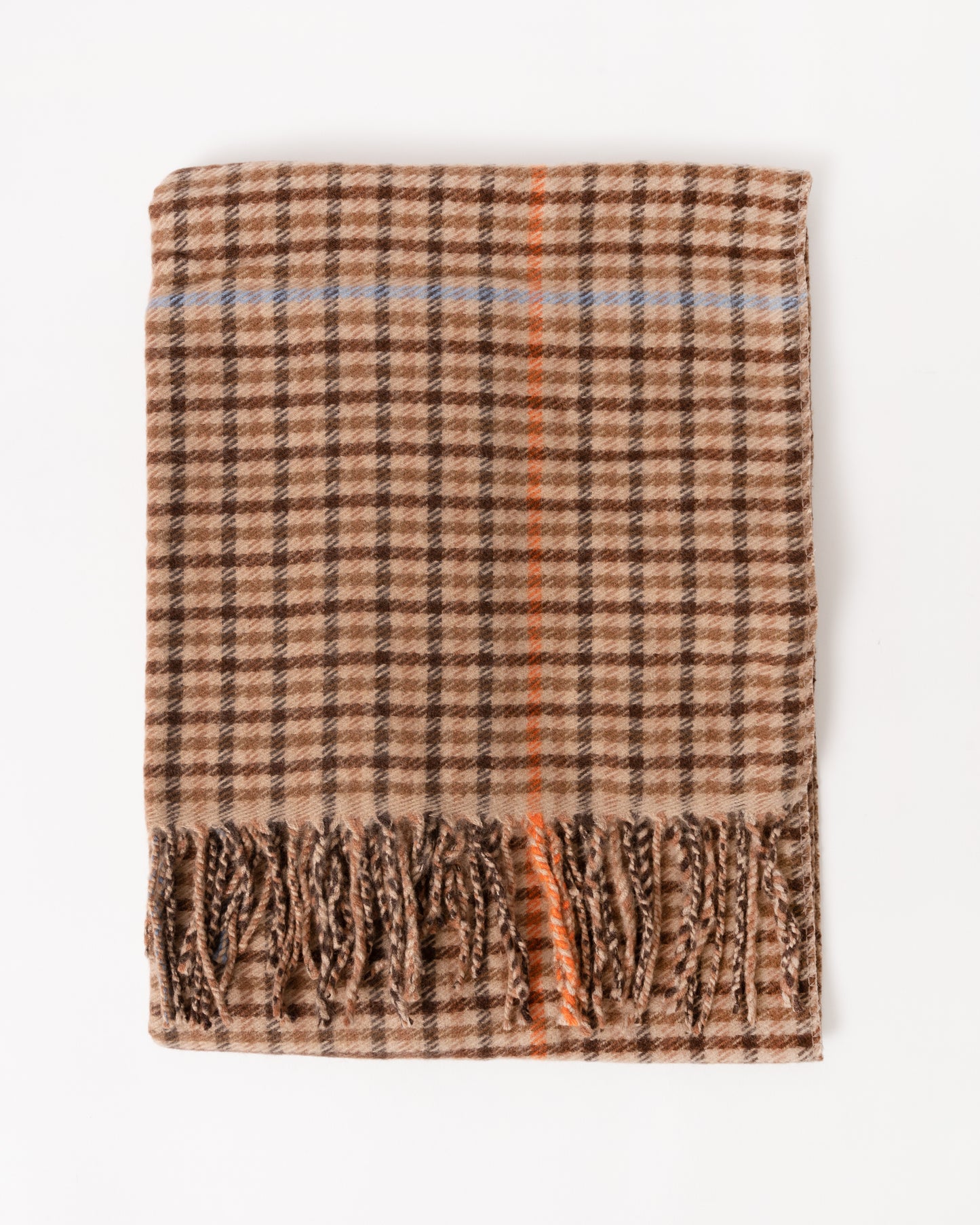Joules Langtree Womens Scarf - Tan Brown