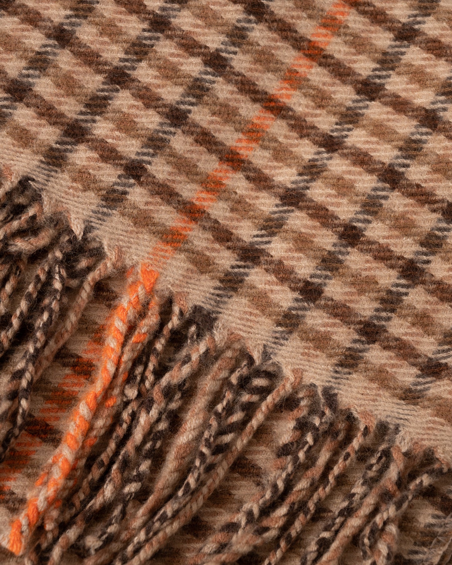 Joules Langtree Womens Scarf - Tan Brown