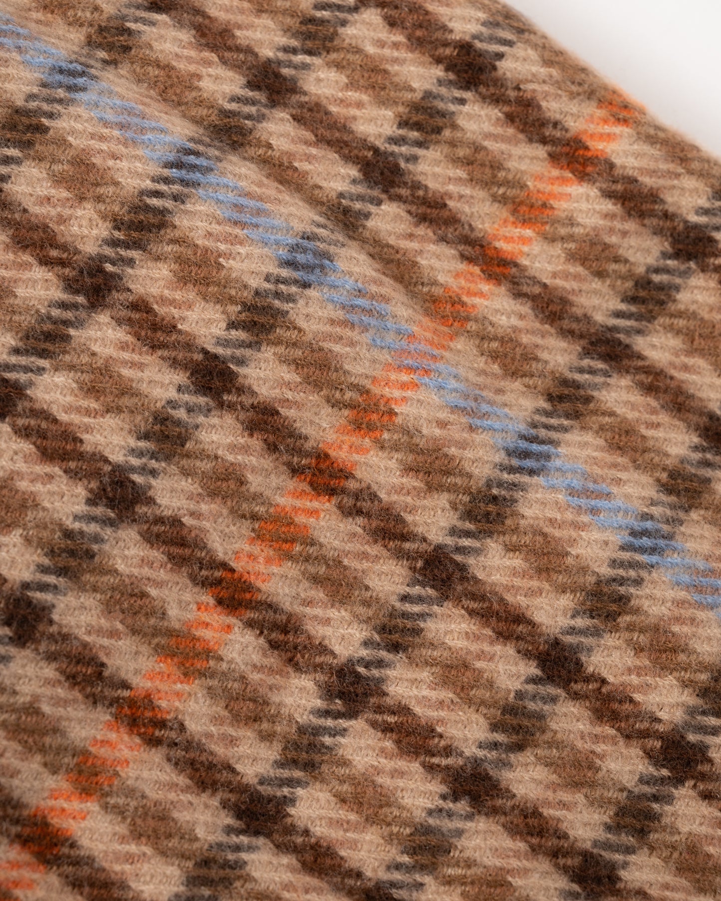 Joules Langtree Womens Scarf - Tan Brown