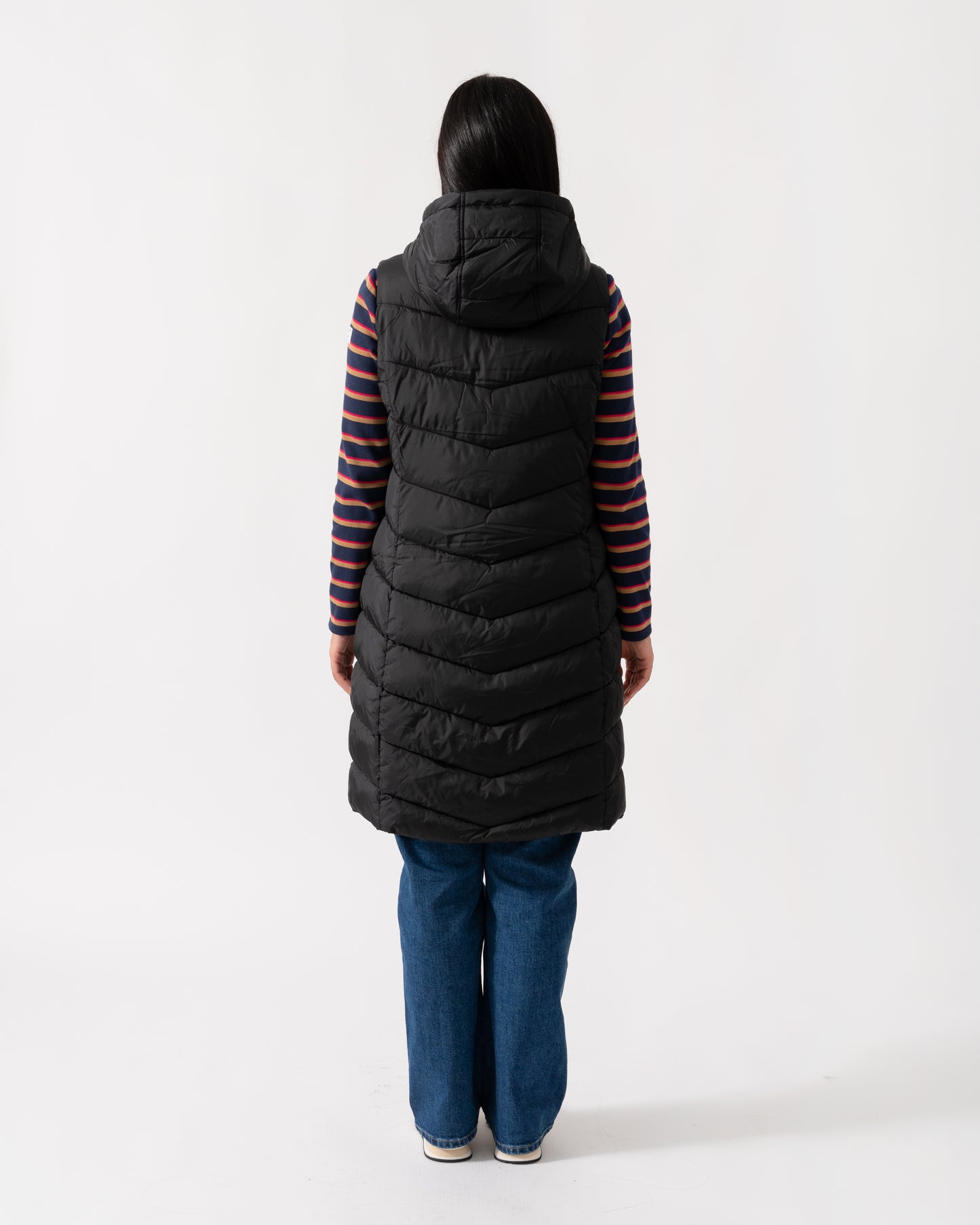 Joules Moorsdale Gilet Womens Gilets - Black
