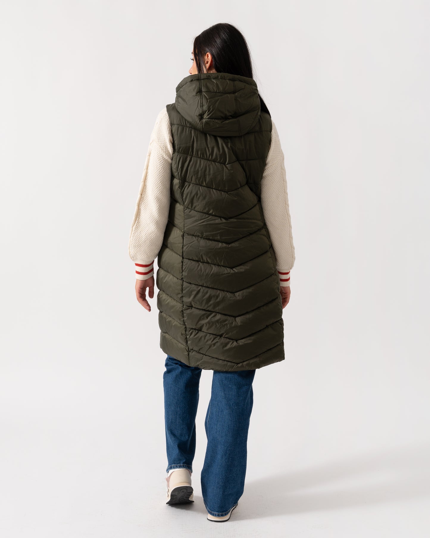 Joules Moorsdale Gilet Womens Gilets - Green