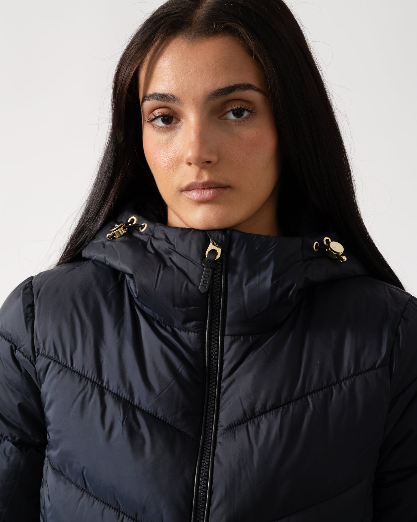 Joules Moorsdale Womens Parka - Navy