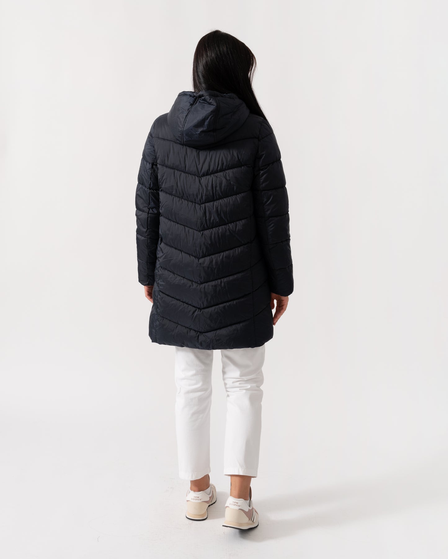 Joules Moorsdale Womens Parka - Navy
