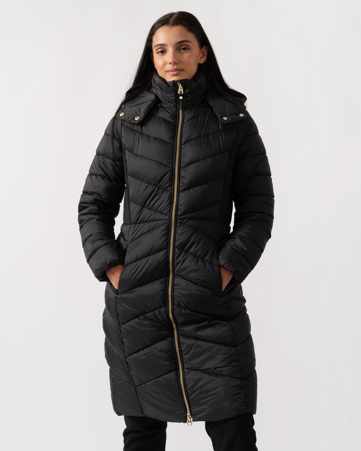 Joules Pembury Womens Coat - Black