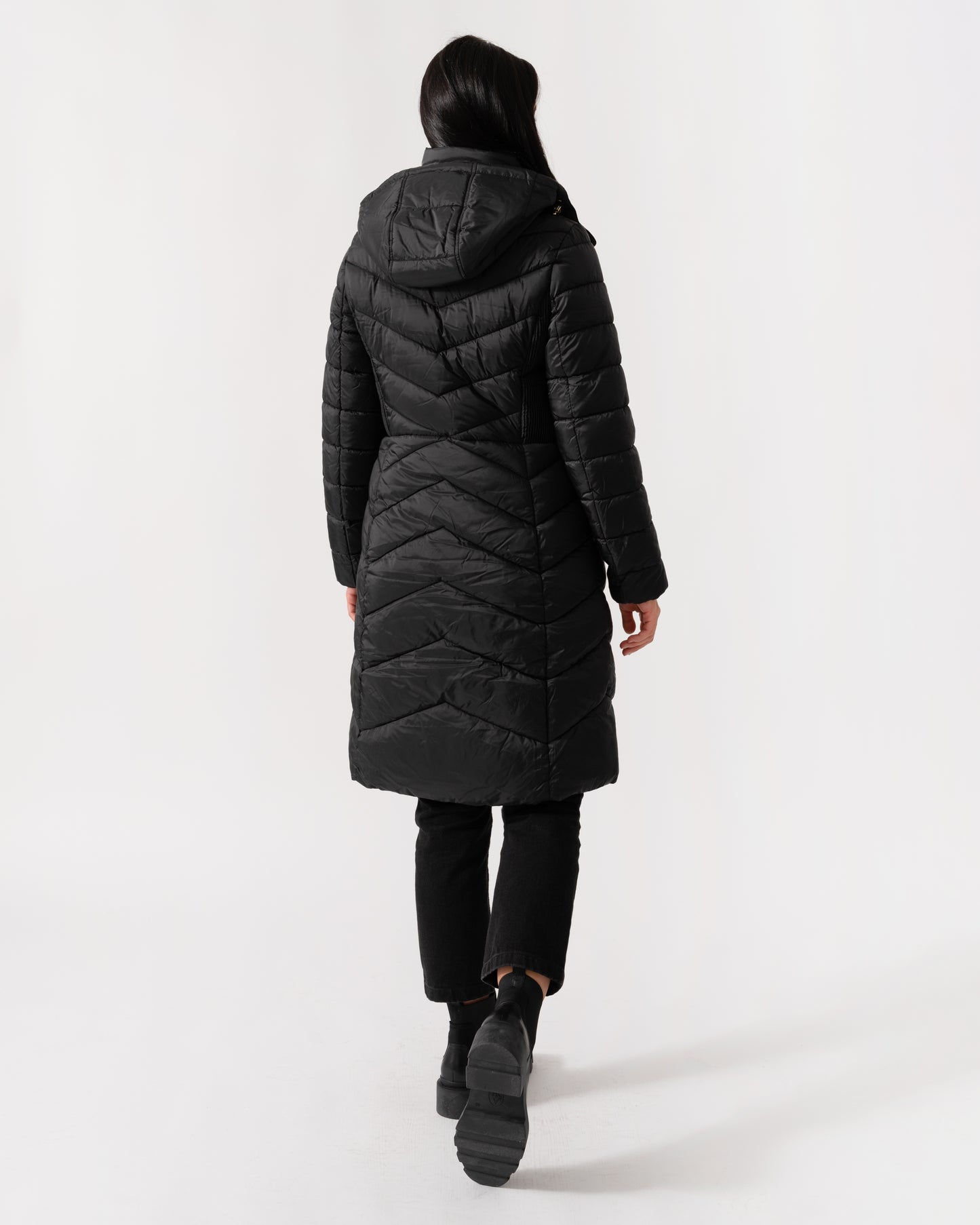 Joules Pembury Womens Coat - Black
