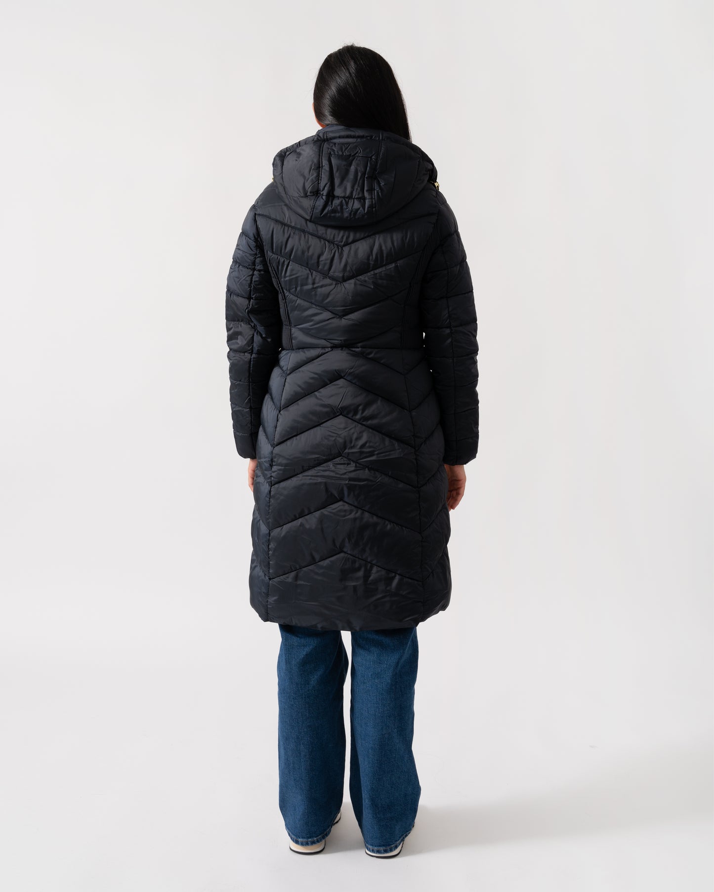 Joules Pembury Womens Coat - Navy