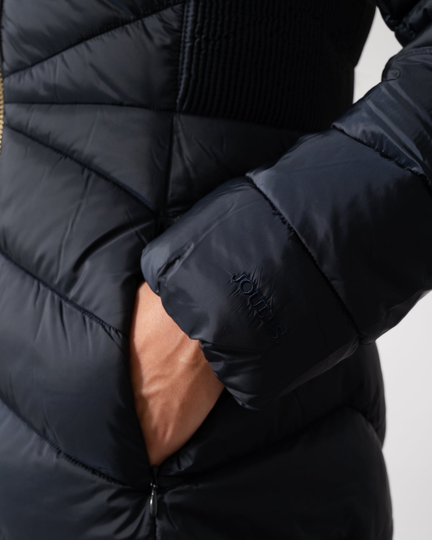 Joules Pembury Womens Coat - Navy