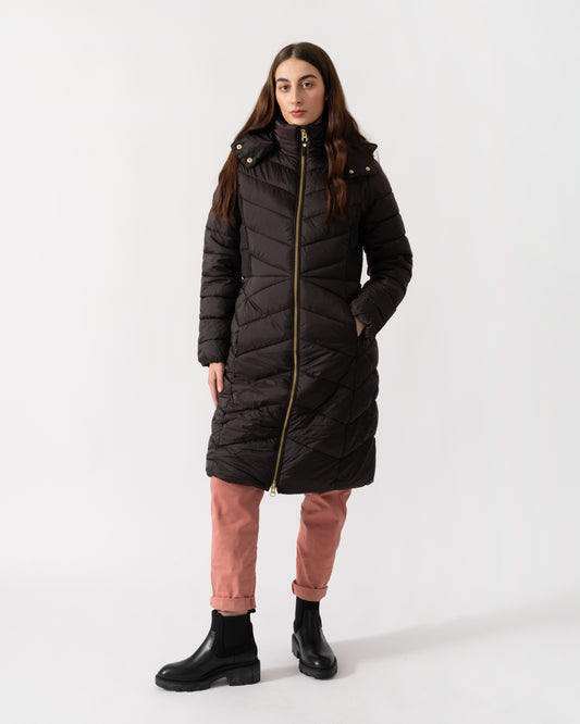 Joules Pembury Womens Coat - Peat