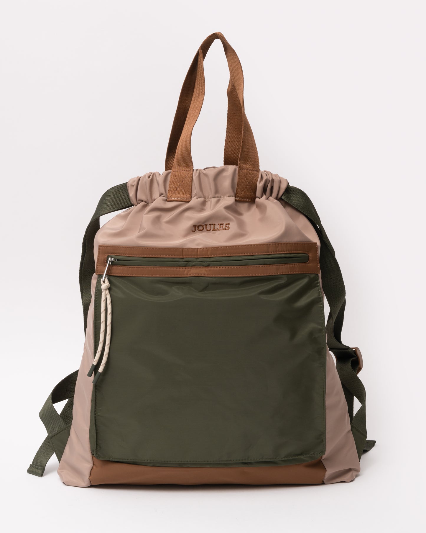 Joules Peplow Womens Backpack - Khaki Green