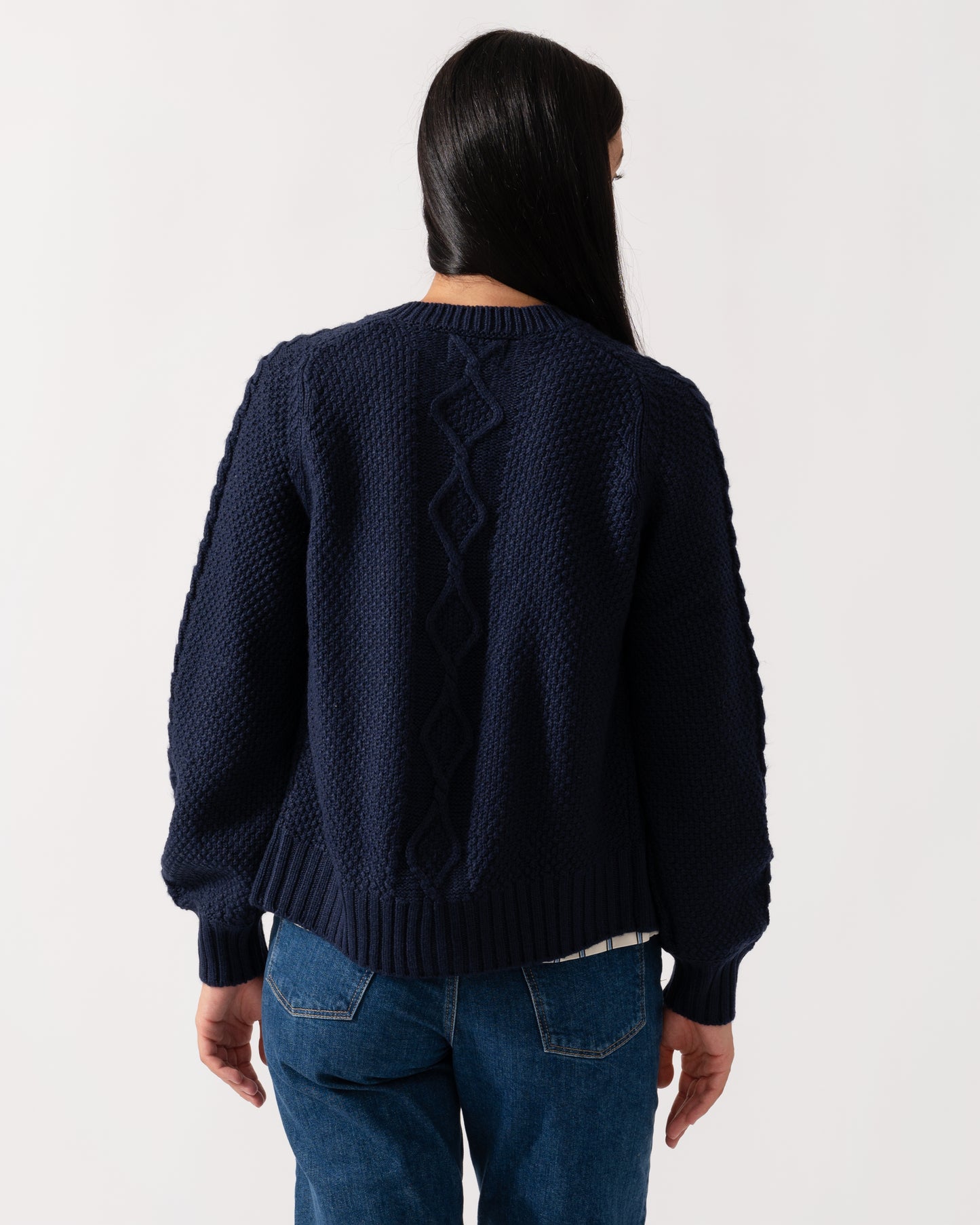 Joules Rafferty Womens Cardigan - Navy