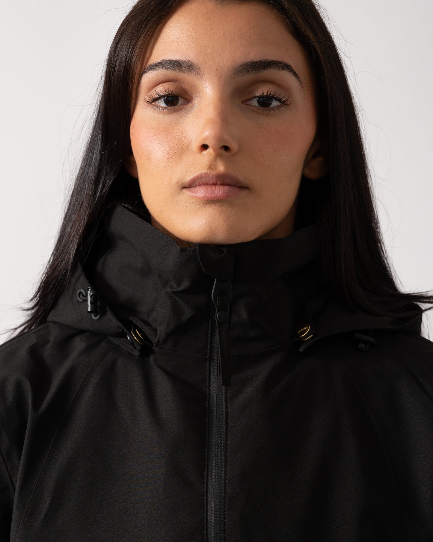 Joules Rainaway Womens Raincoat - Black