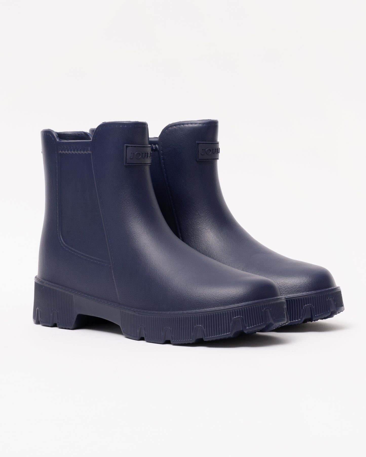 Joules Raindance Womens Short Wellies - Navy