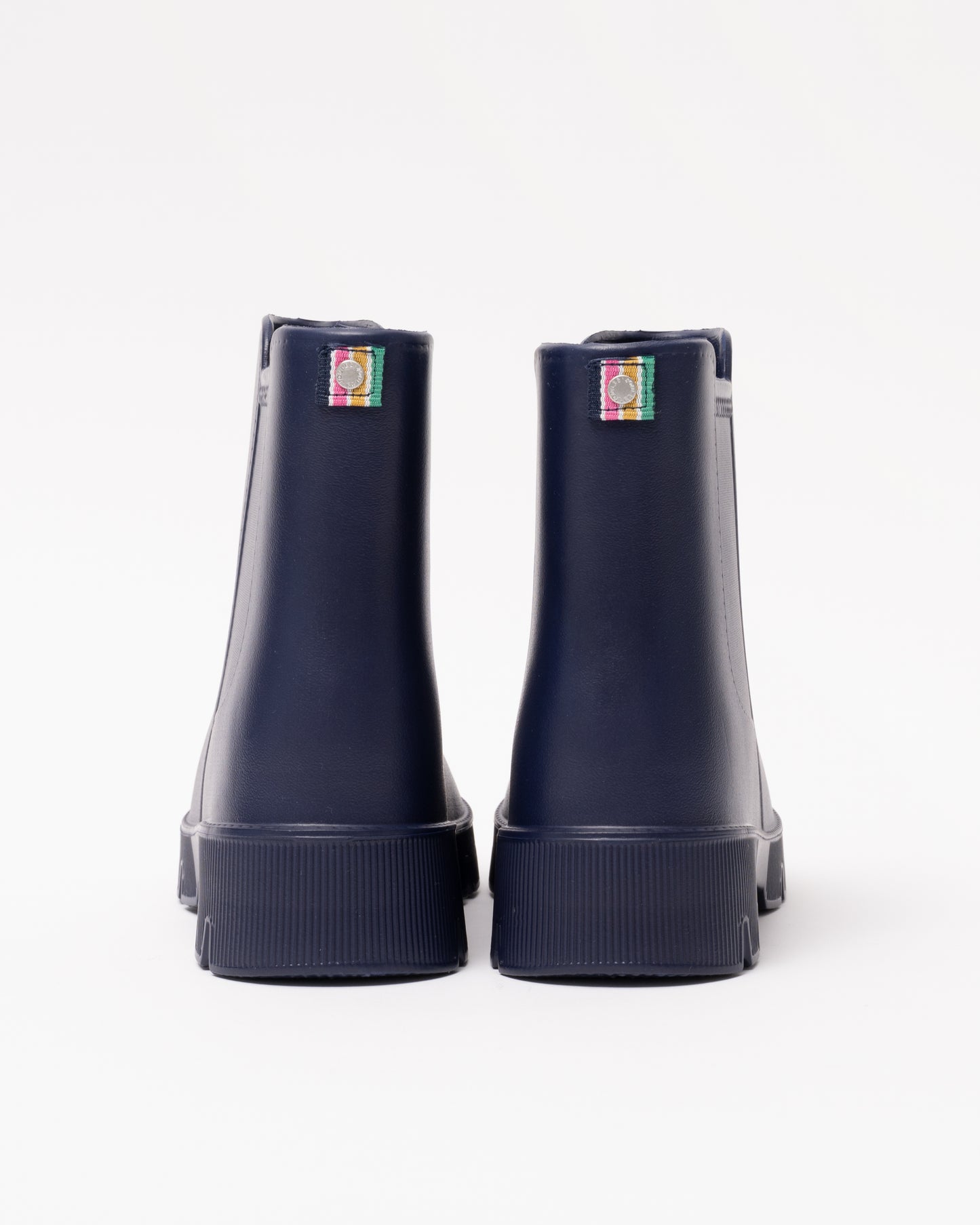 Joules Raindance Womens Short Wellies - Navy