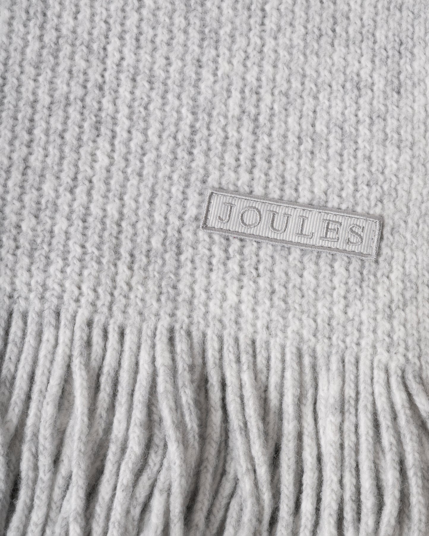 Joules Rosa Womens Scarf - Grey