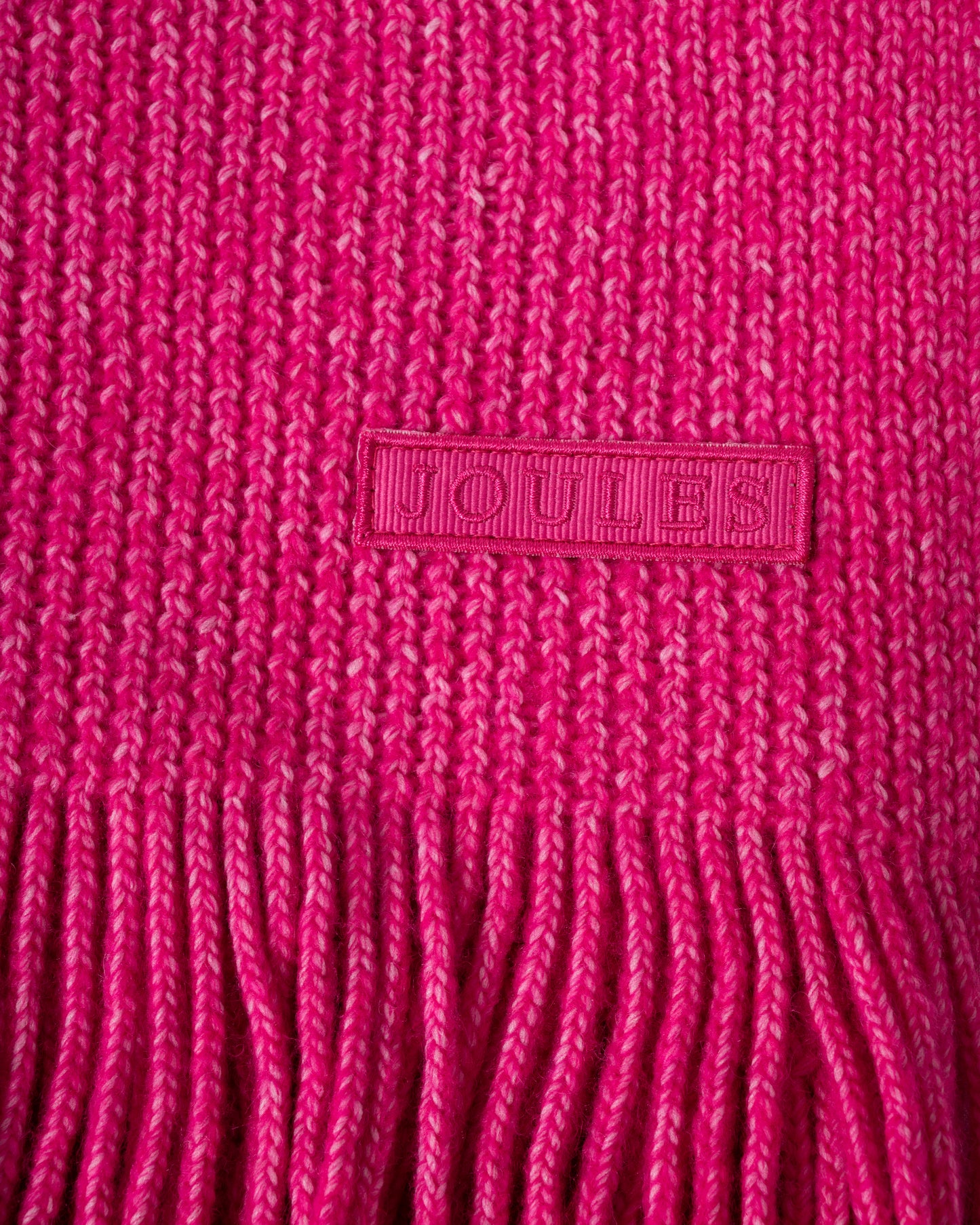 Joules Rosa Womens Scarf - Pink