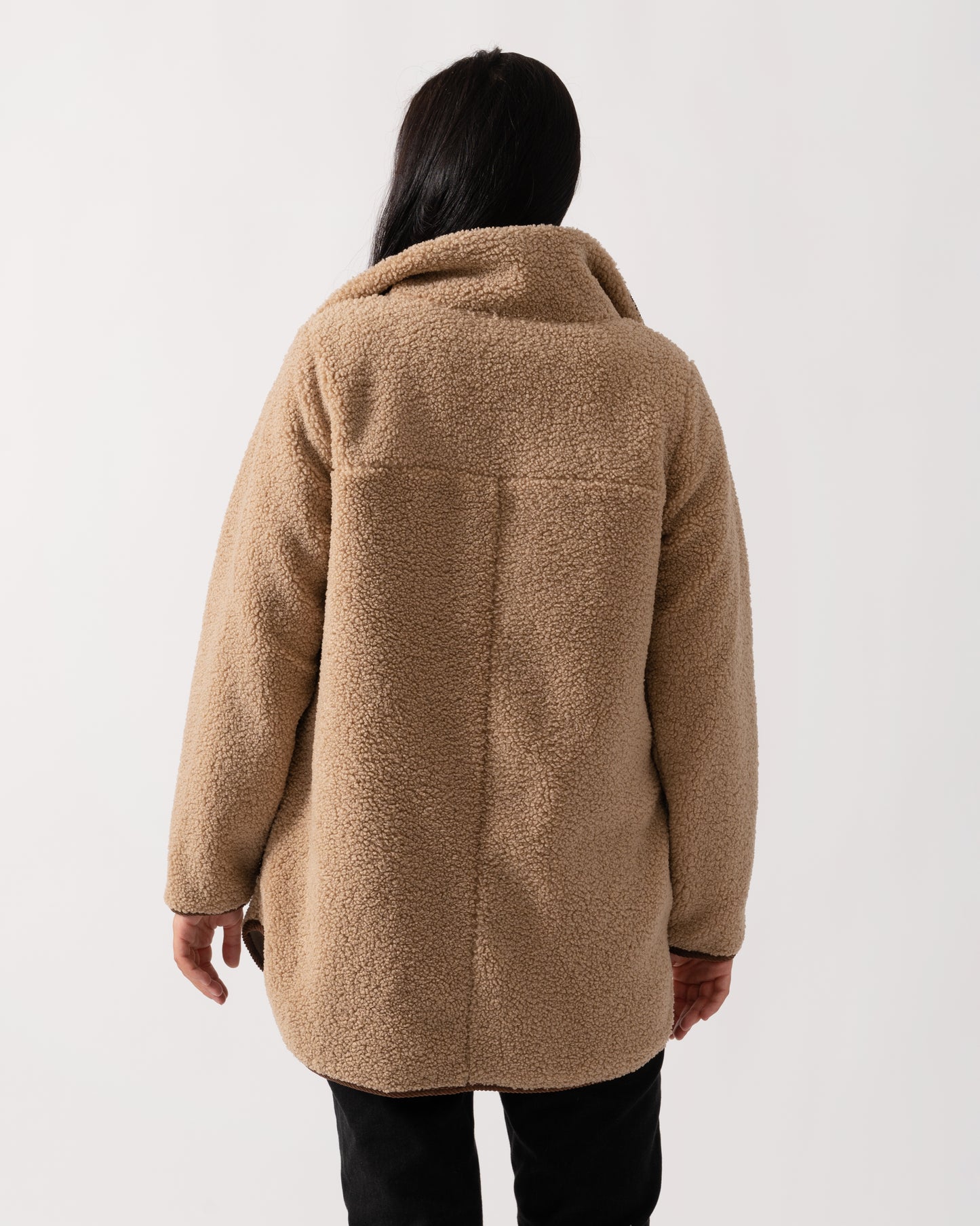 Joules Sadie Longline Jacket - Neutral