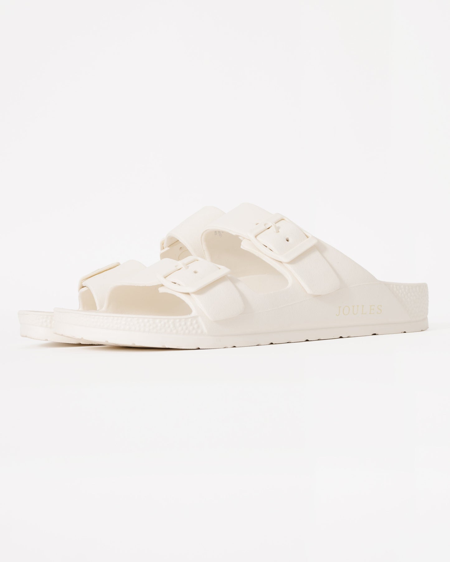 Joules Sunseeker Womens EVA Sliders - White