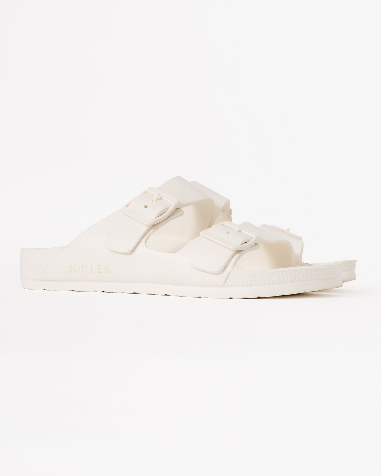 Joules Sunseeker Womens EVA Sliders - White