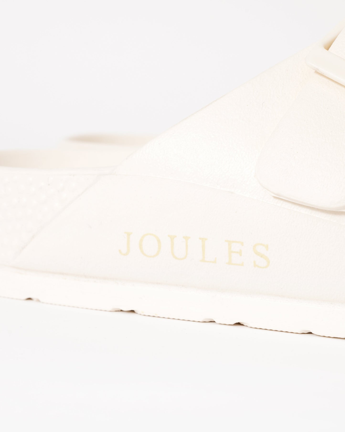 Joules Sunseeker Womens EVA Sliders - White
