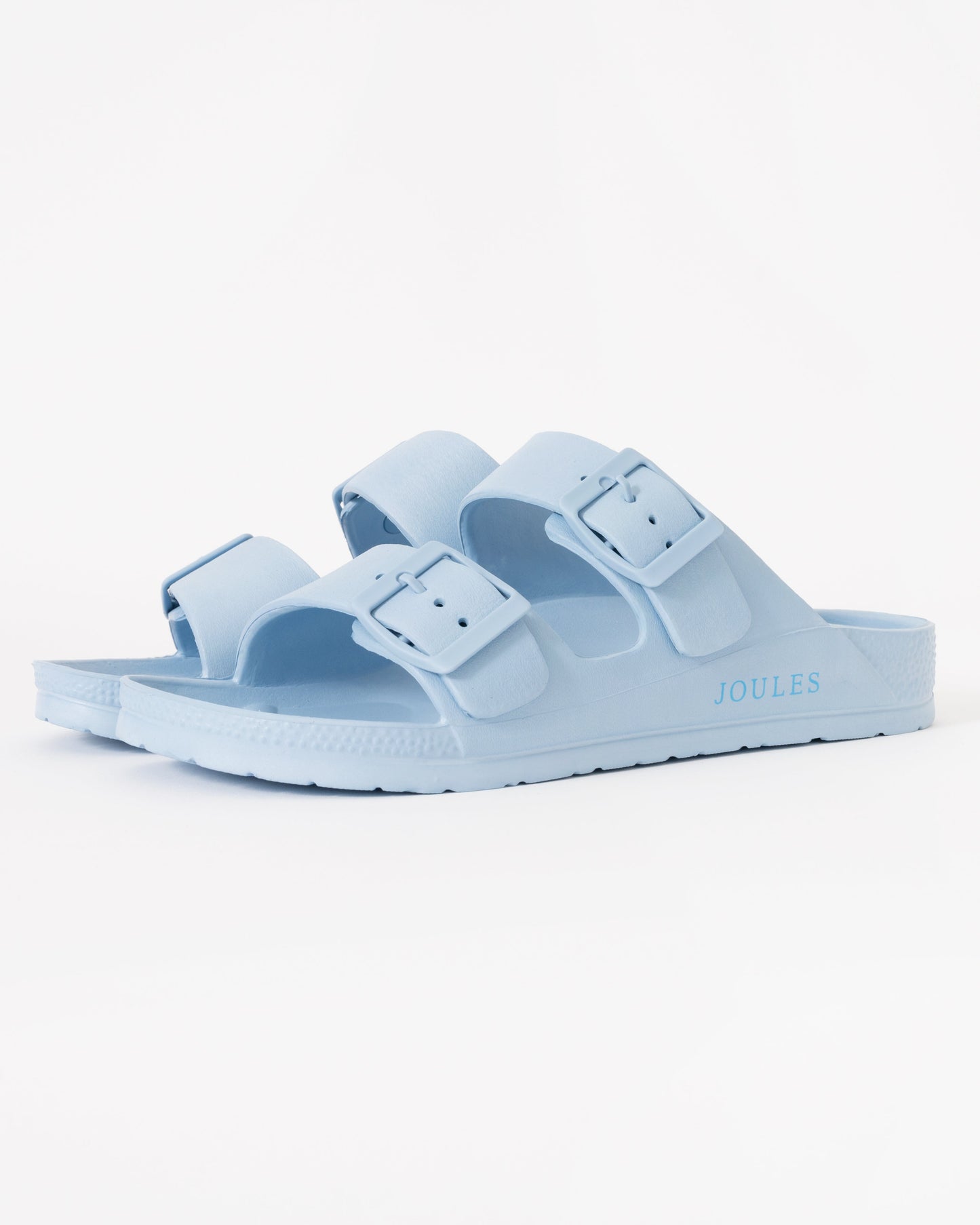 Joules Sunseeker Womens EVA Sliders - Blue