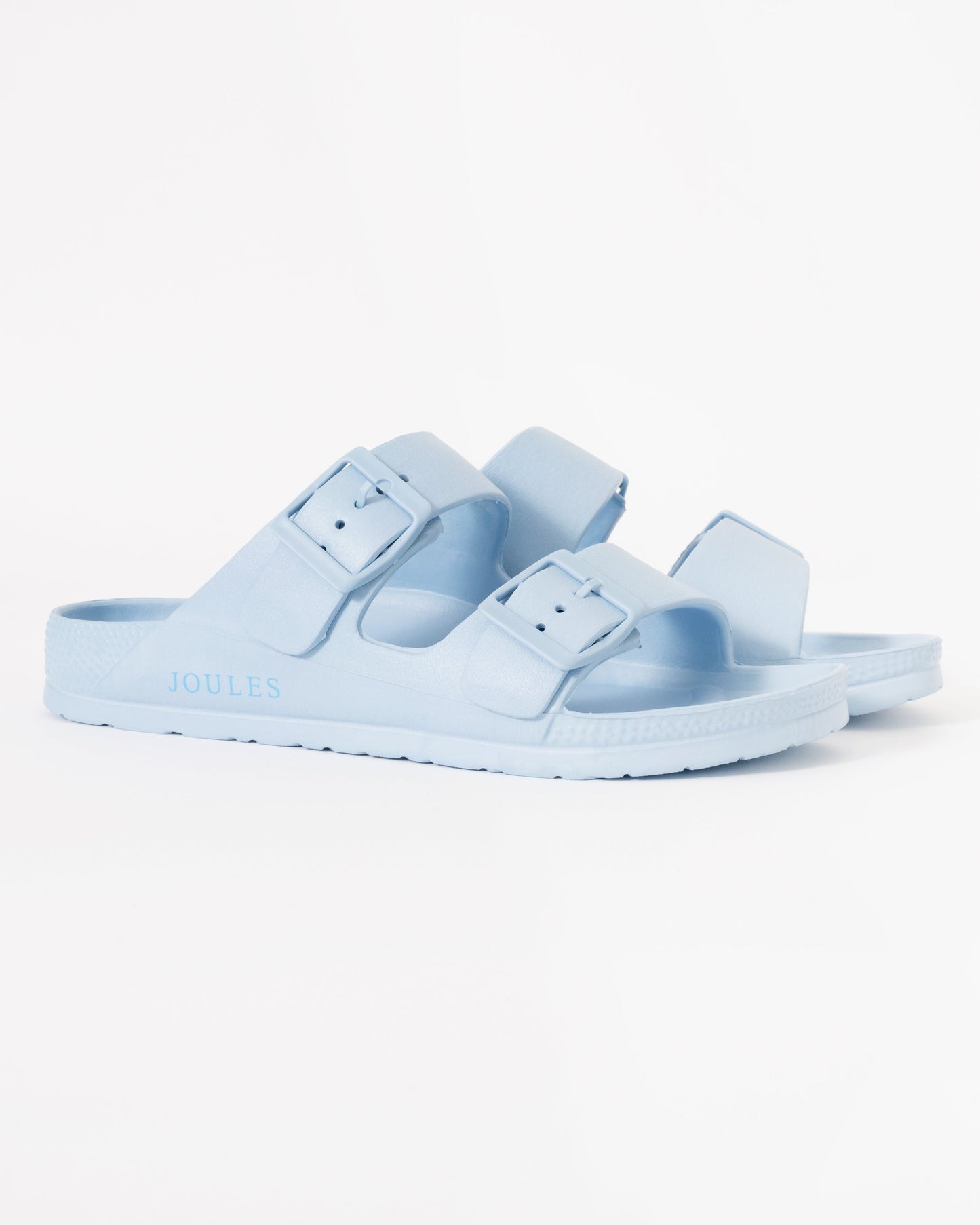 Joules Sunseeker Womens EVA Sliders - Blue