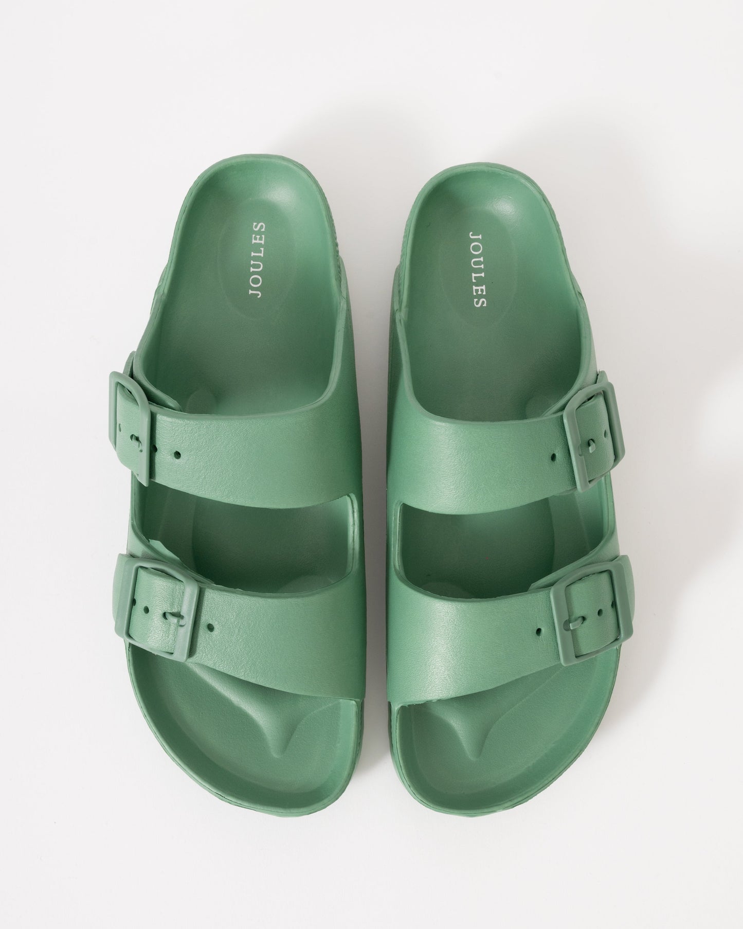 Joules Sunseeker Womens EVA Sliders - Sage
