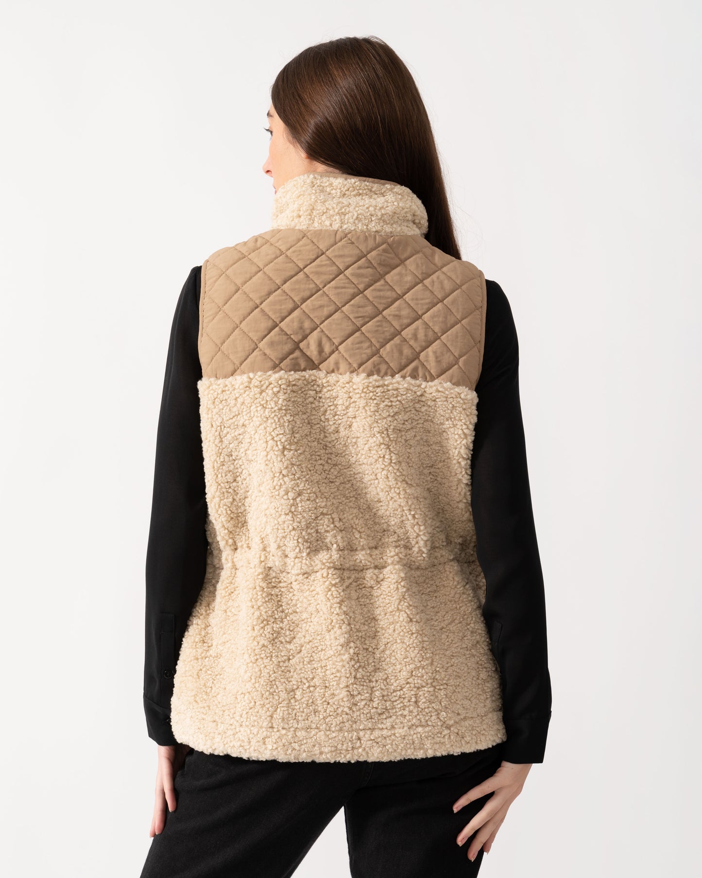 Joules Tadworth Womens Gilet - Cream