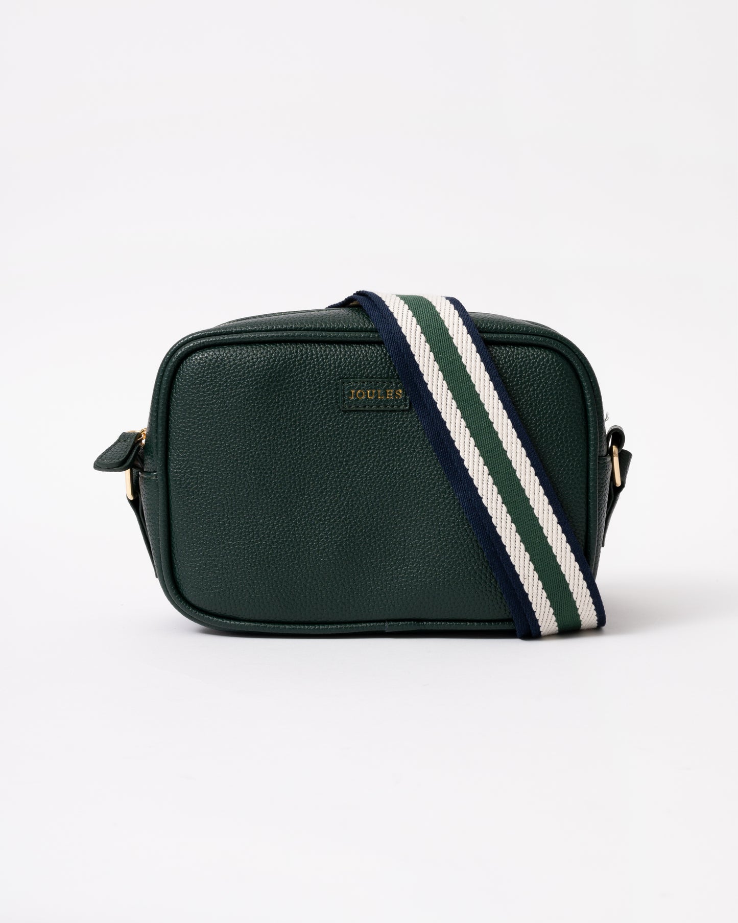 Joules Trent Womens Crossbody Bag - Dark Green