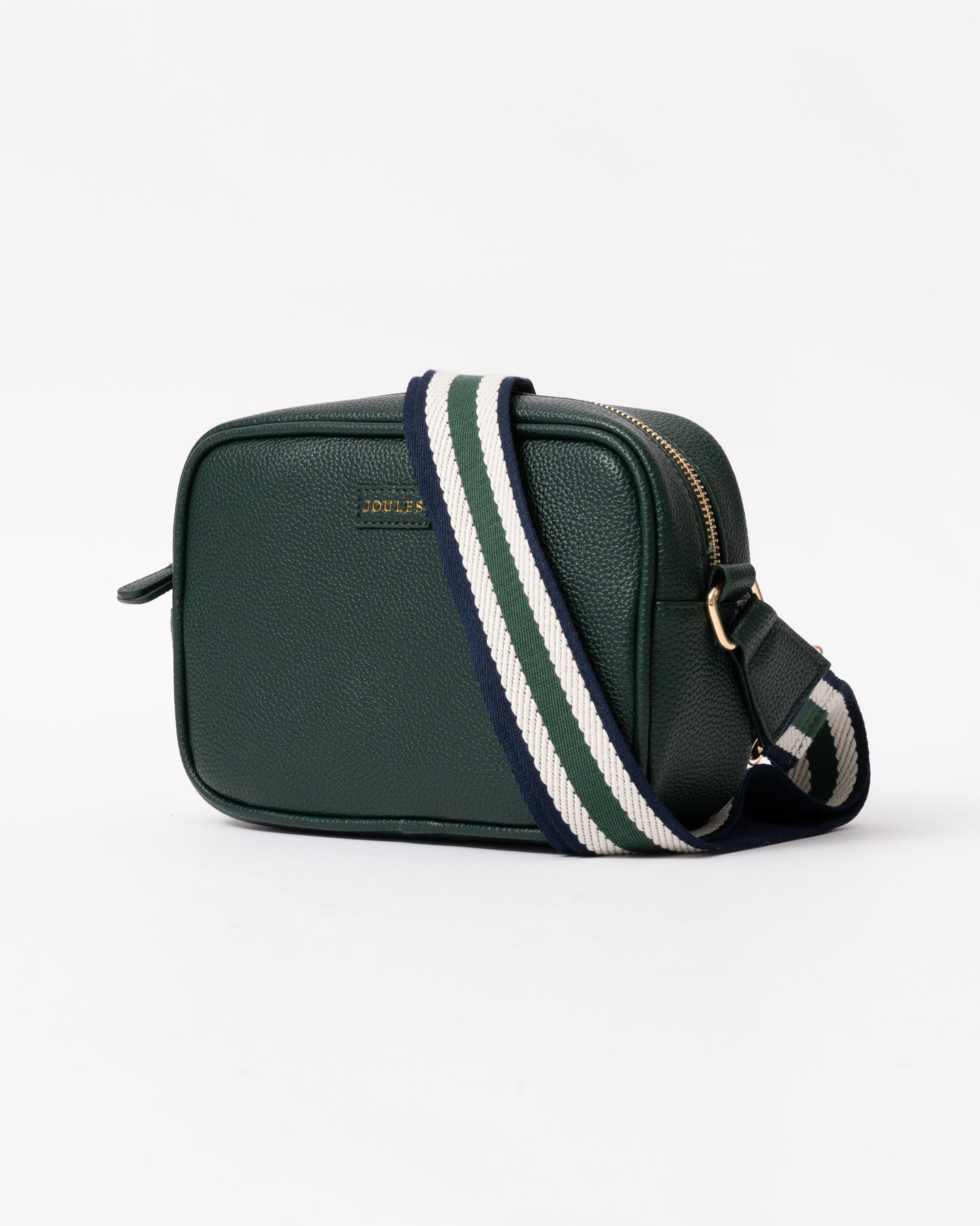 Joules Trent Womens Crossbody Bag - Dark Green