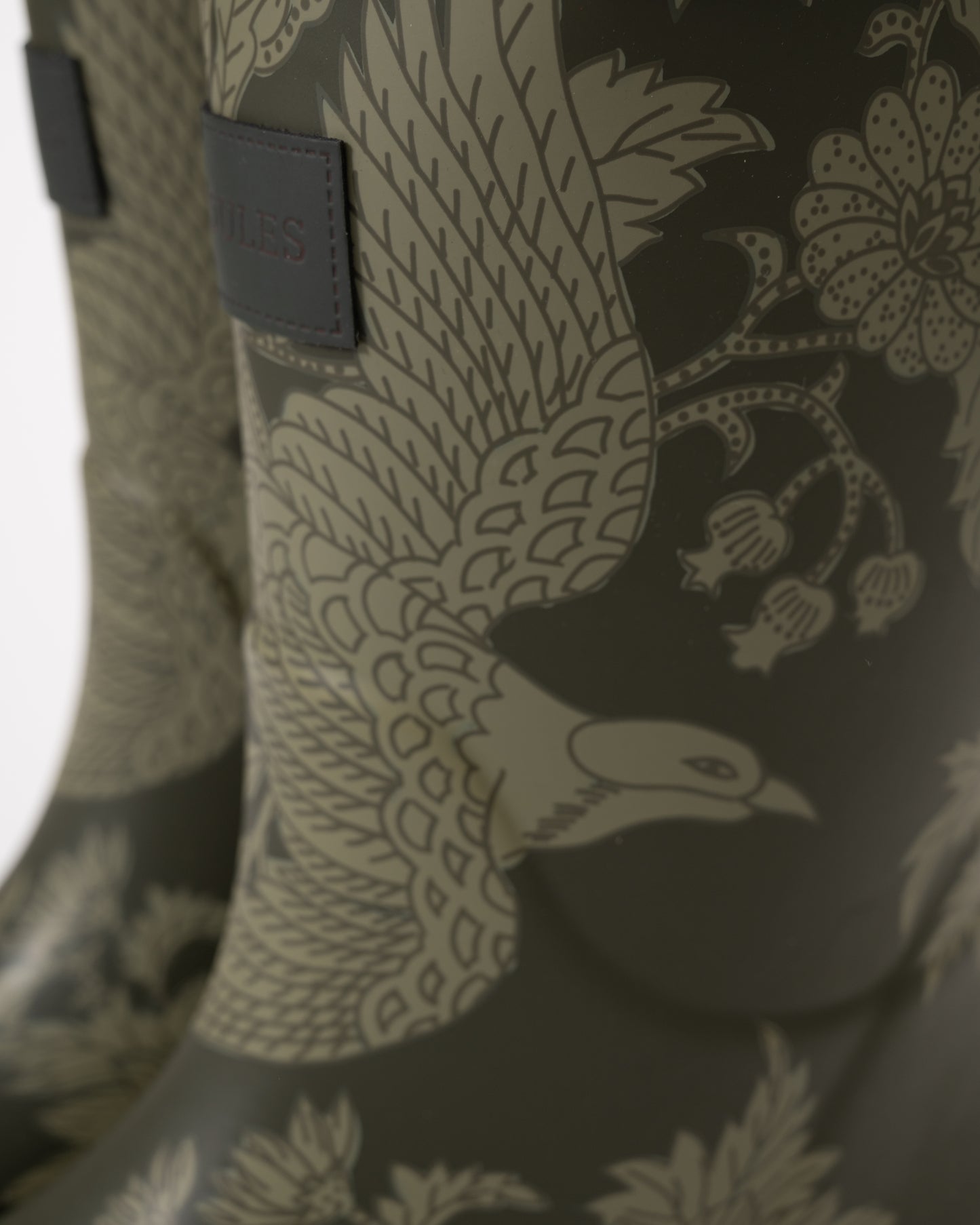 Joules Wistow Womens Wellies - Khaki Green